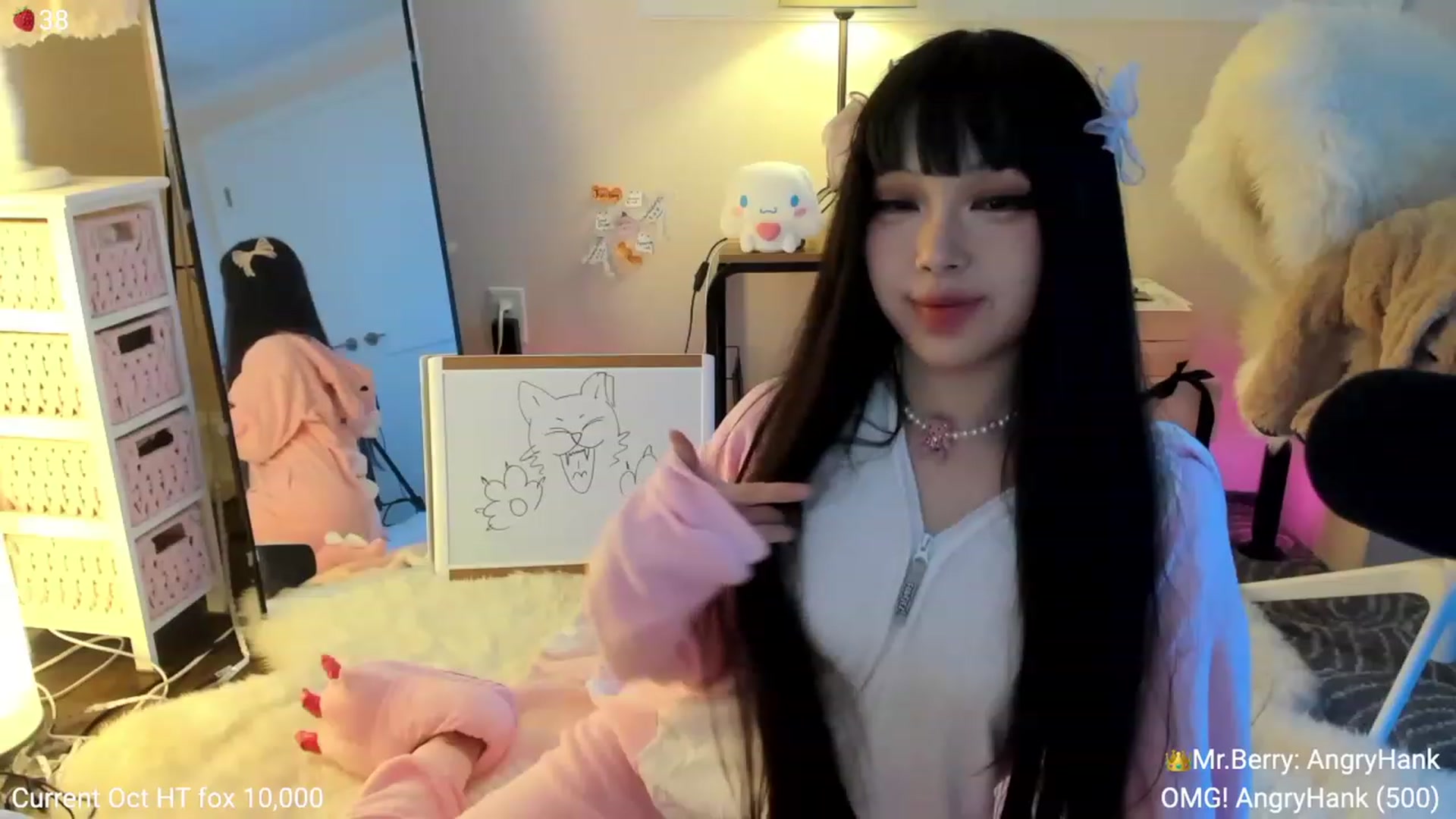 Gallery image thumbnail from AcaiBerry's myfreecams stream on, 10/08/2023, 04:15 image 6 of 20