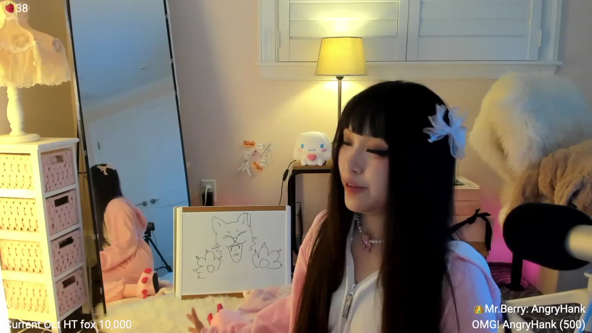 Gallery image thumbnail from AcaiBerry's myfreecams stream on, 10/08/2023, 04:15 image 5 of 20