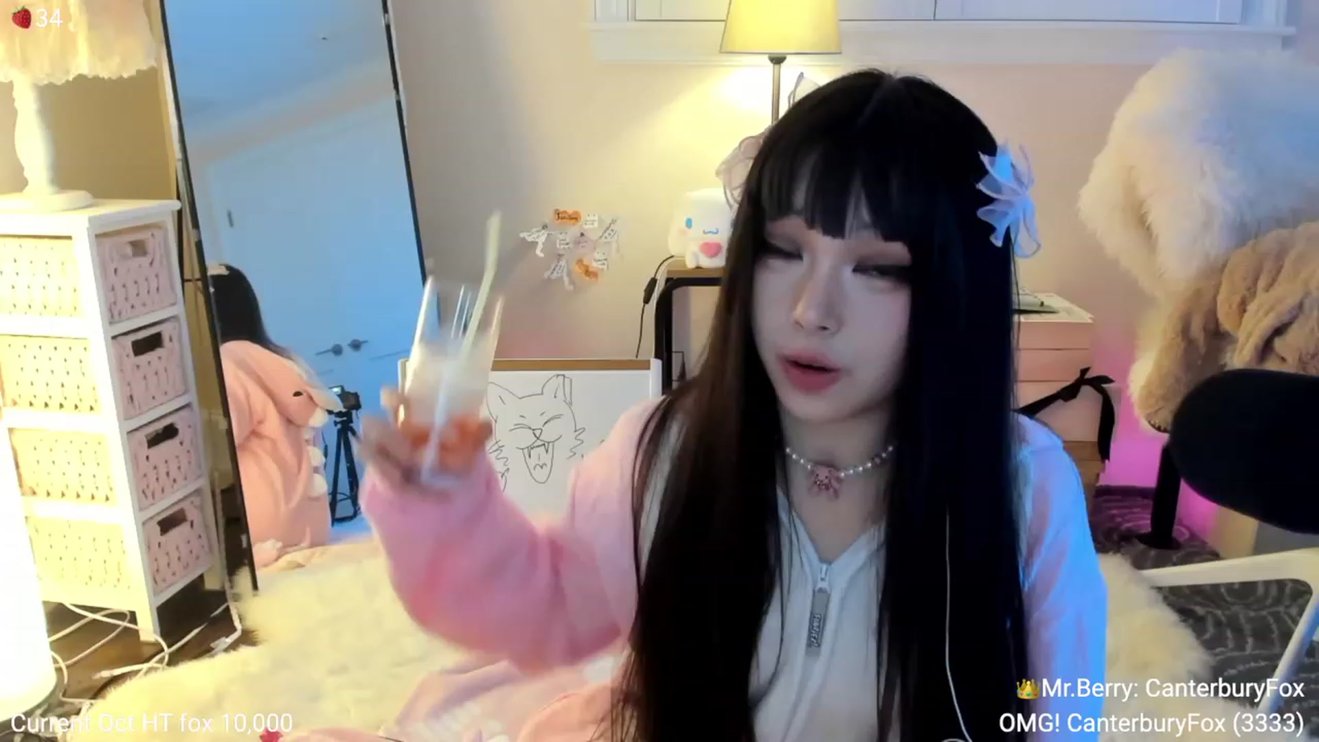 Gallery image thumbnail from AcaiBerry's myfreecams stream on, 10/08/2023, 06:49 image 3 of 20