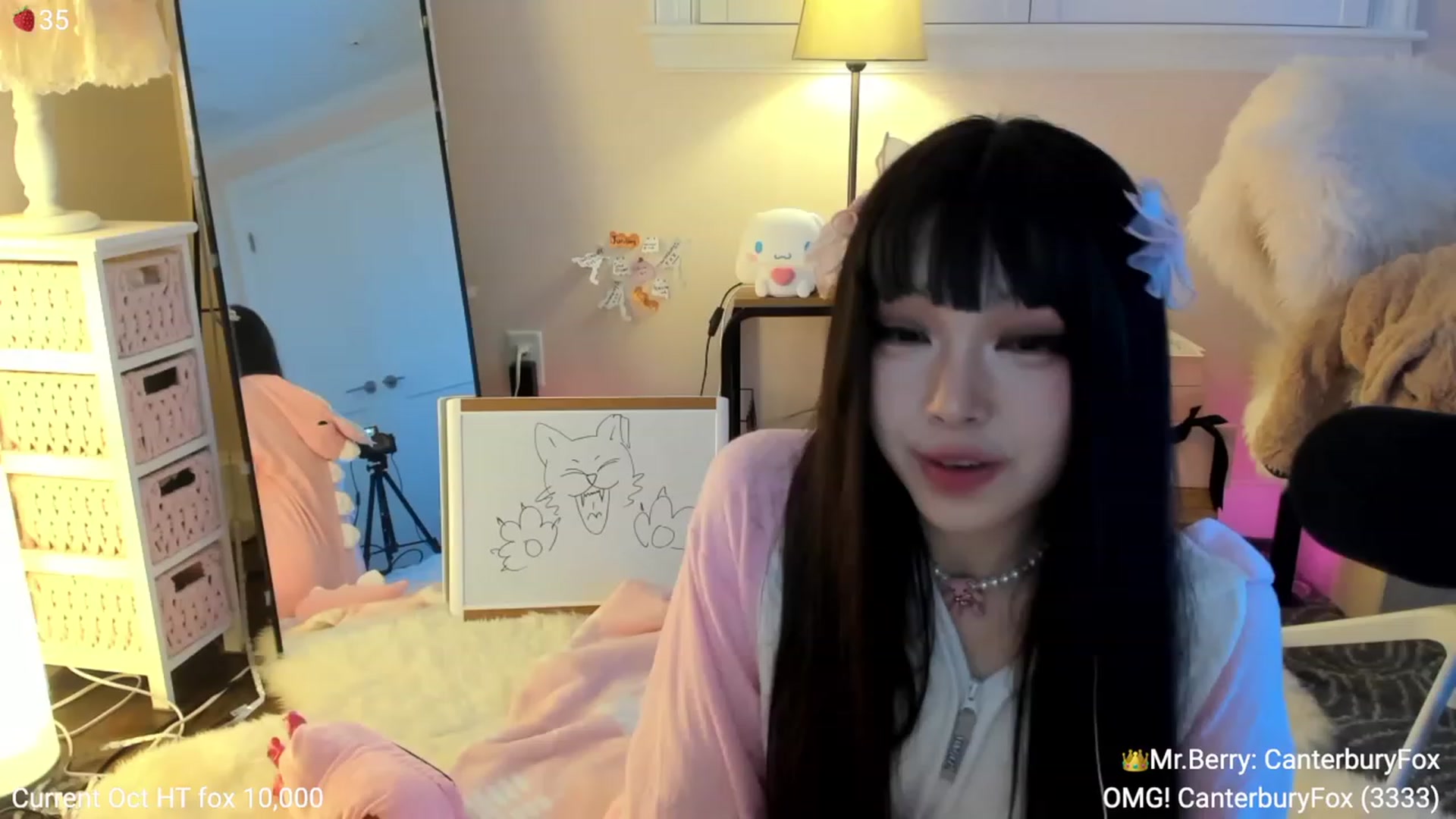 Gallery image thumbnail from AcaiBerry's myfreecams stream on, 10/08/2023, 06:49 image 1 of 20