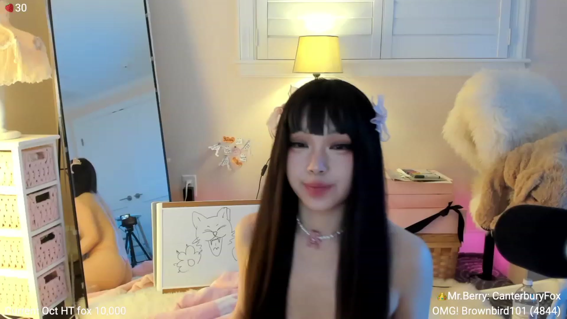 Gallery image thumbnail from AcaiBerry's myfreecams stream on, 10/08/2023, 06:49 image 18 of 20