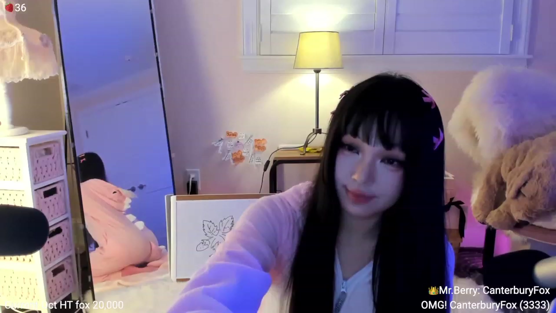 Gallery image thumbnail from AcaiBerry's myfreecams stream on, 10/14/2023, 05:48 image 4 of 20