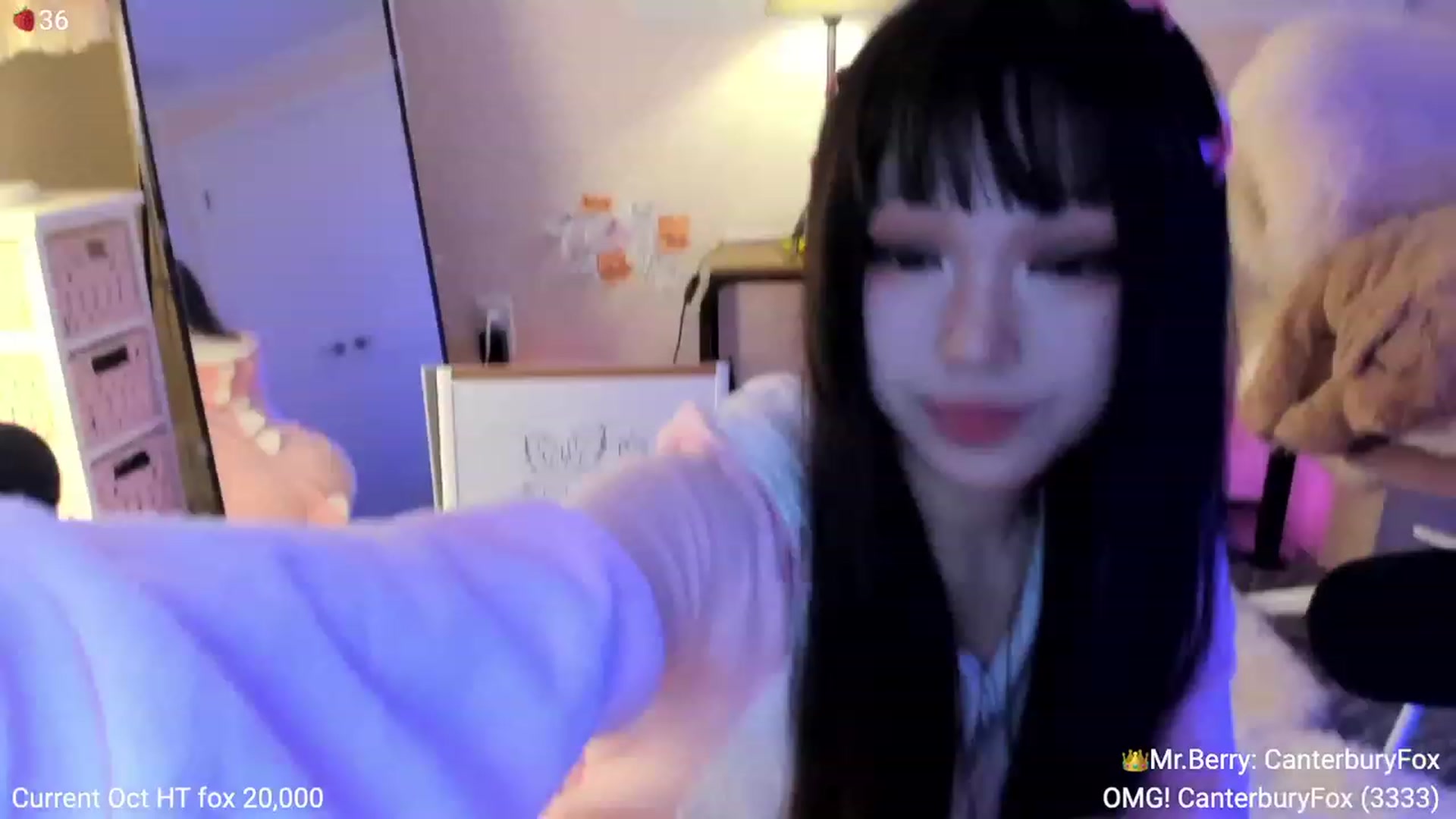 Gallery image thumbnail from AcaiBerry's myfreecams stream on, 10/14/2023, 05:48 image 5 of 20