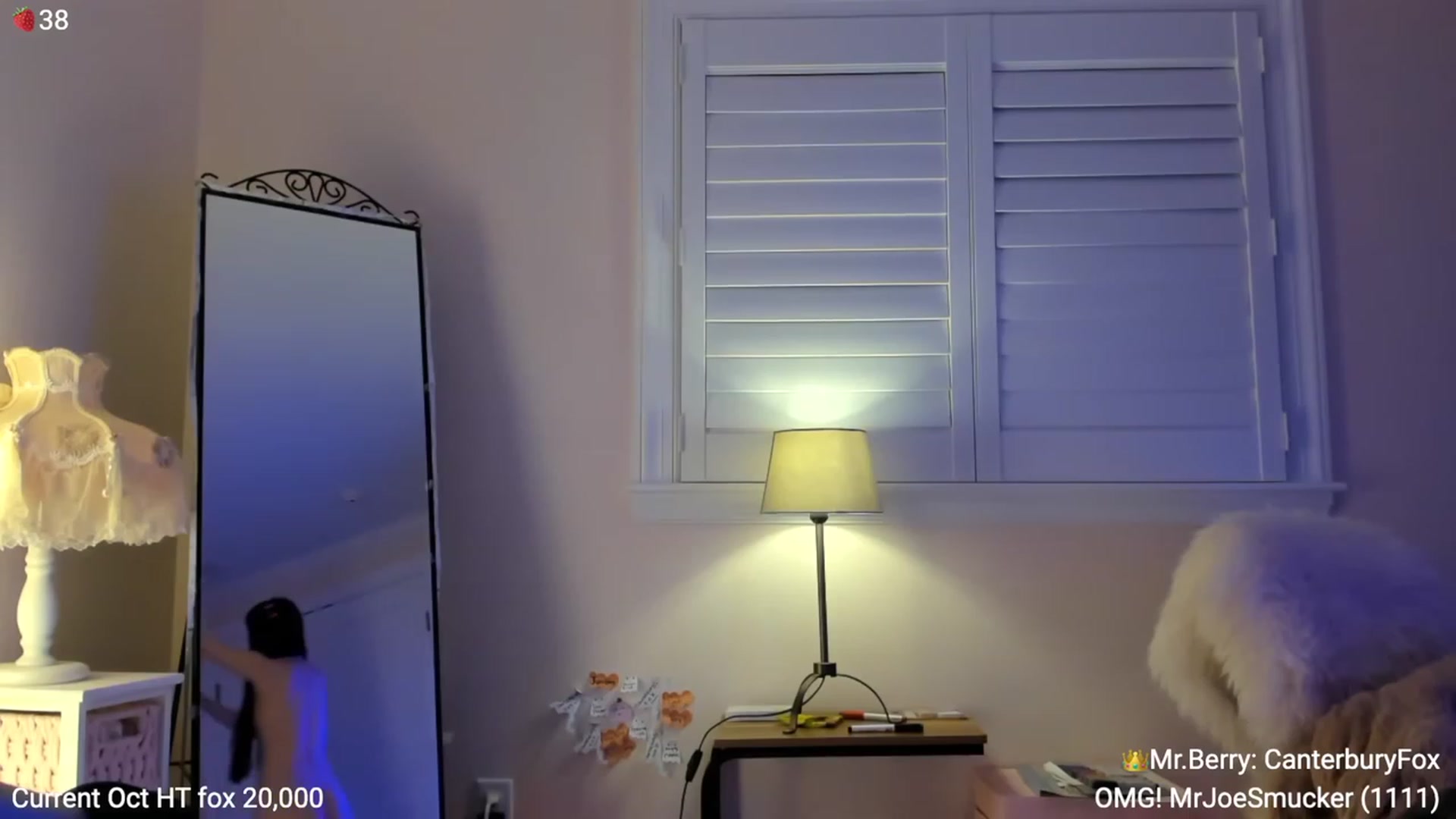 Gallery image thumbnail from AcaiBerry's myfreecams stream on, 10/14/2023, 05:48 image 1 of 20