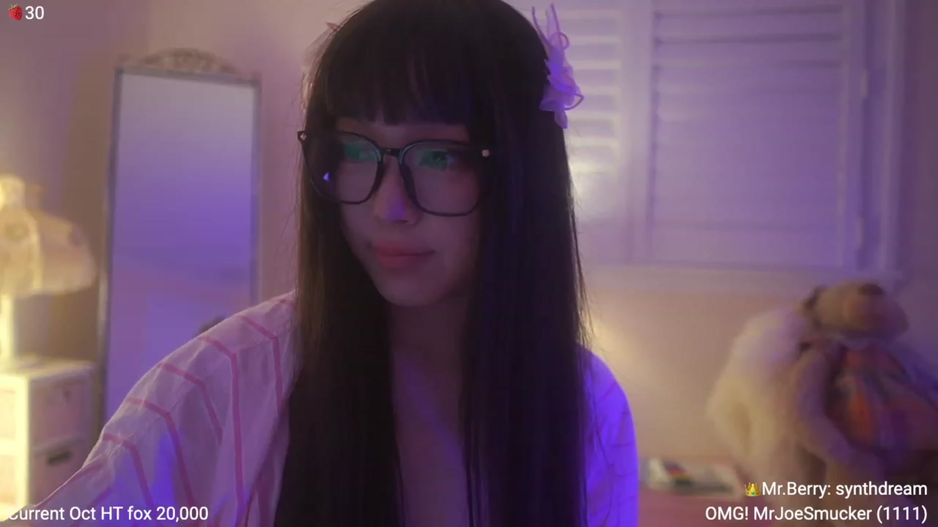 Gallery image thumbnail from AcaiBerry's myfreecams stream on, 10/15/2023, 06:22 image 11 of 20