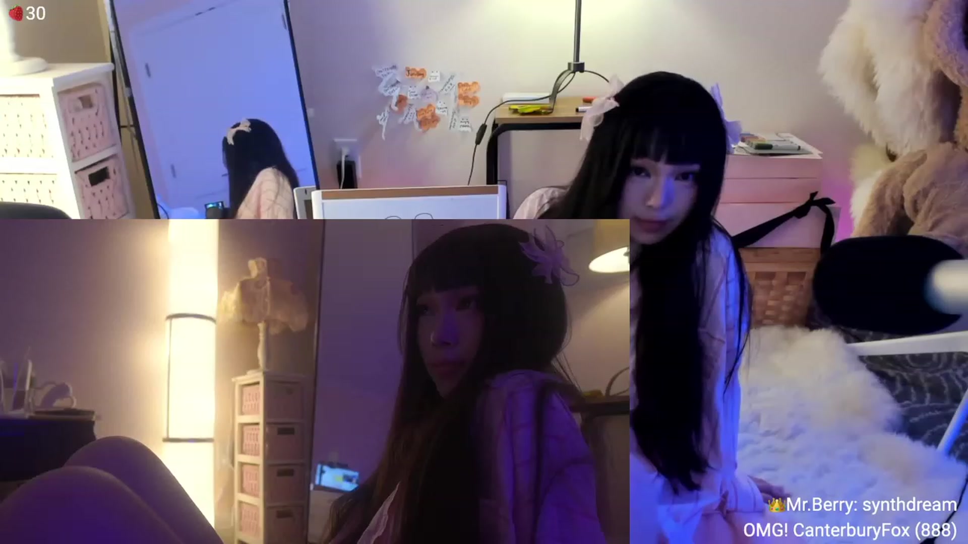 Gallery image thumbnail from AcaiBerry's myfreecams stream on, 10/15/2023, 06:22 image 4 of 20