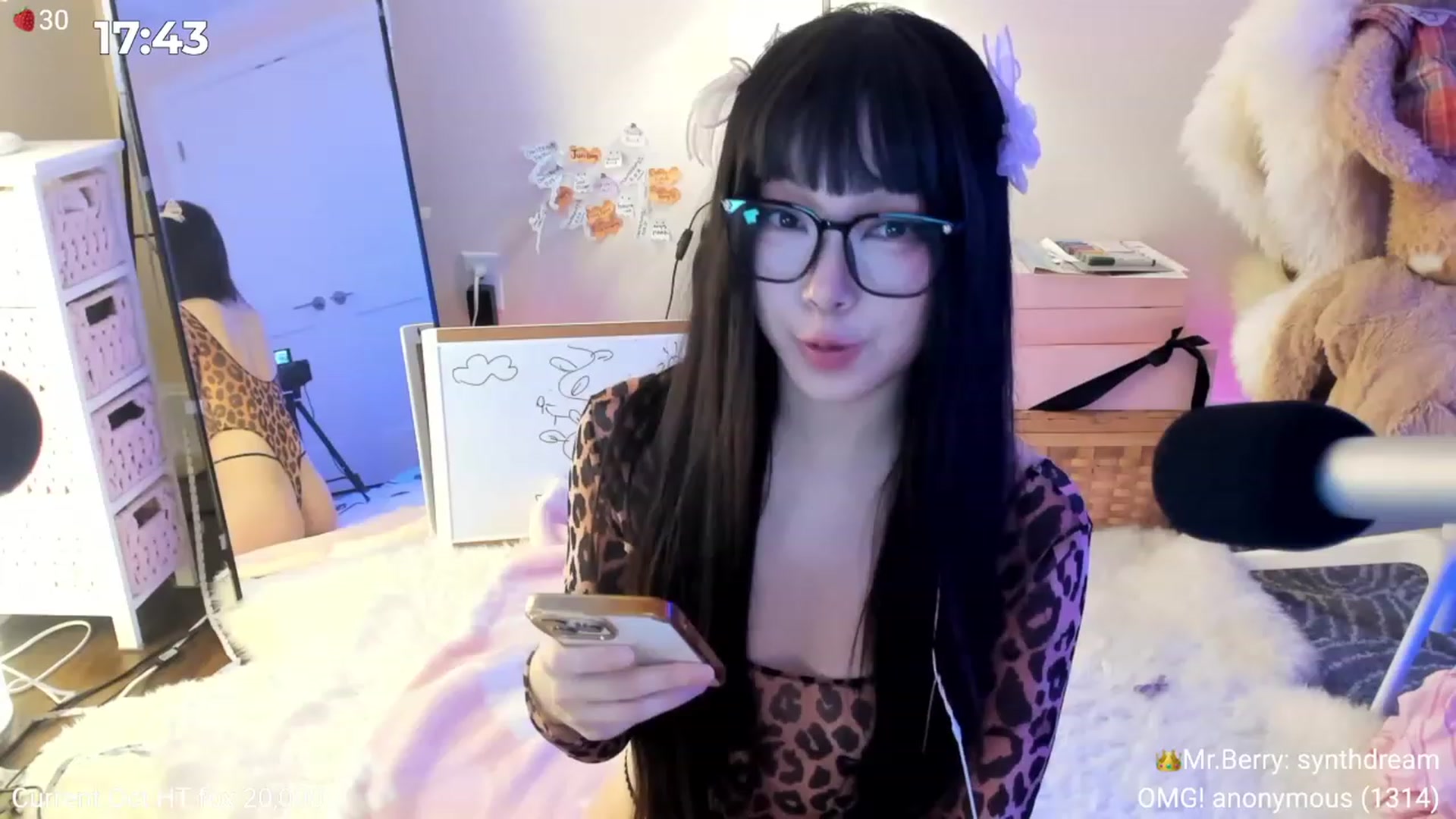 Gallery image thumbnail from AcaiBerry's myfreecams stream on, 10/15/2023, 07:01 image 10 of 20