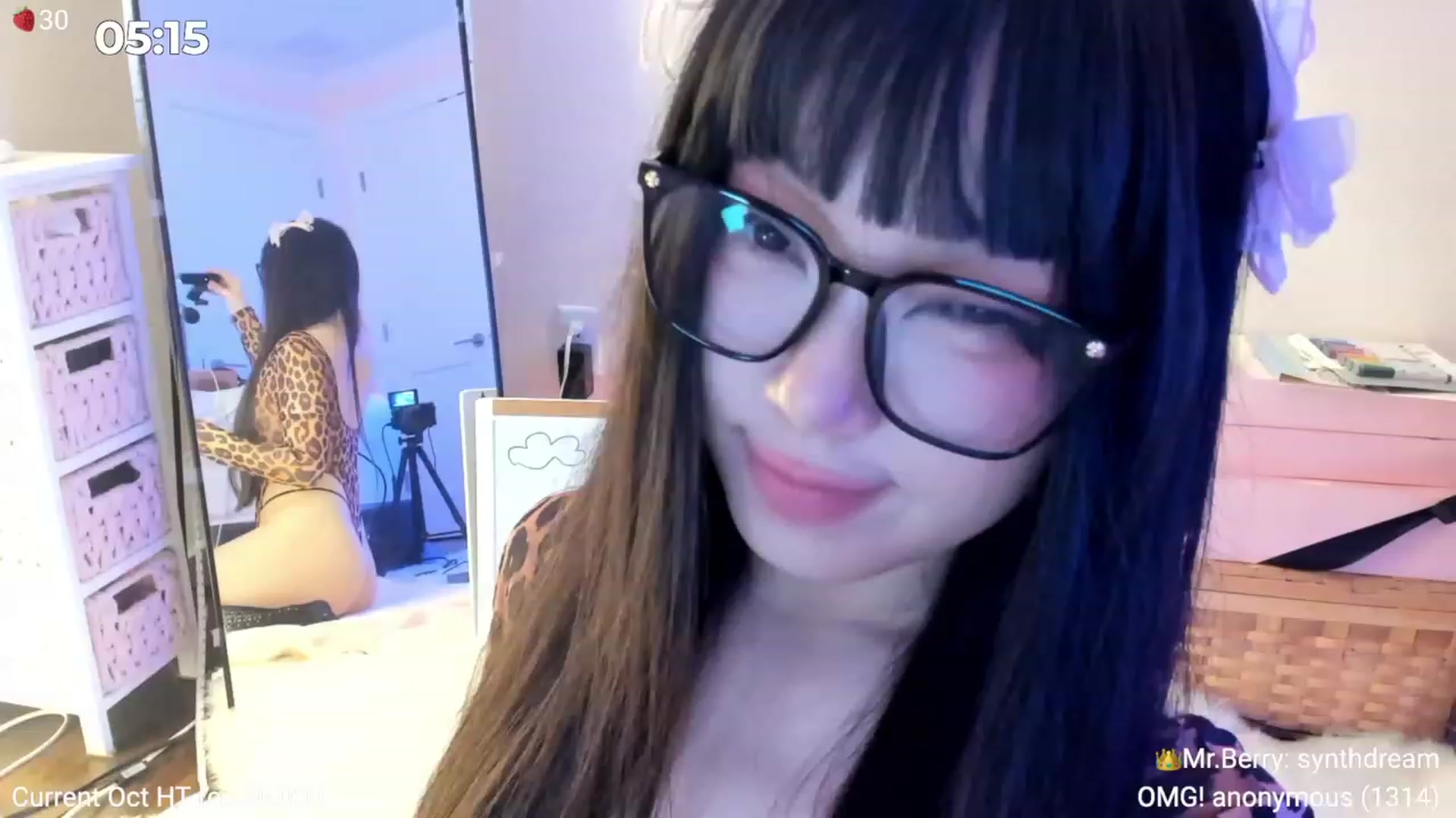 Gallery image thumbnail from AcaiBerry's myfreecams stream on, 10/15/2023, 07:01 image 17 of 20