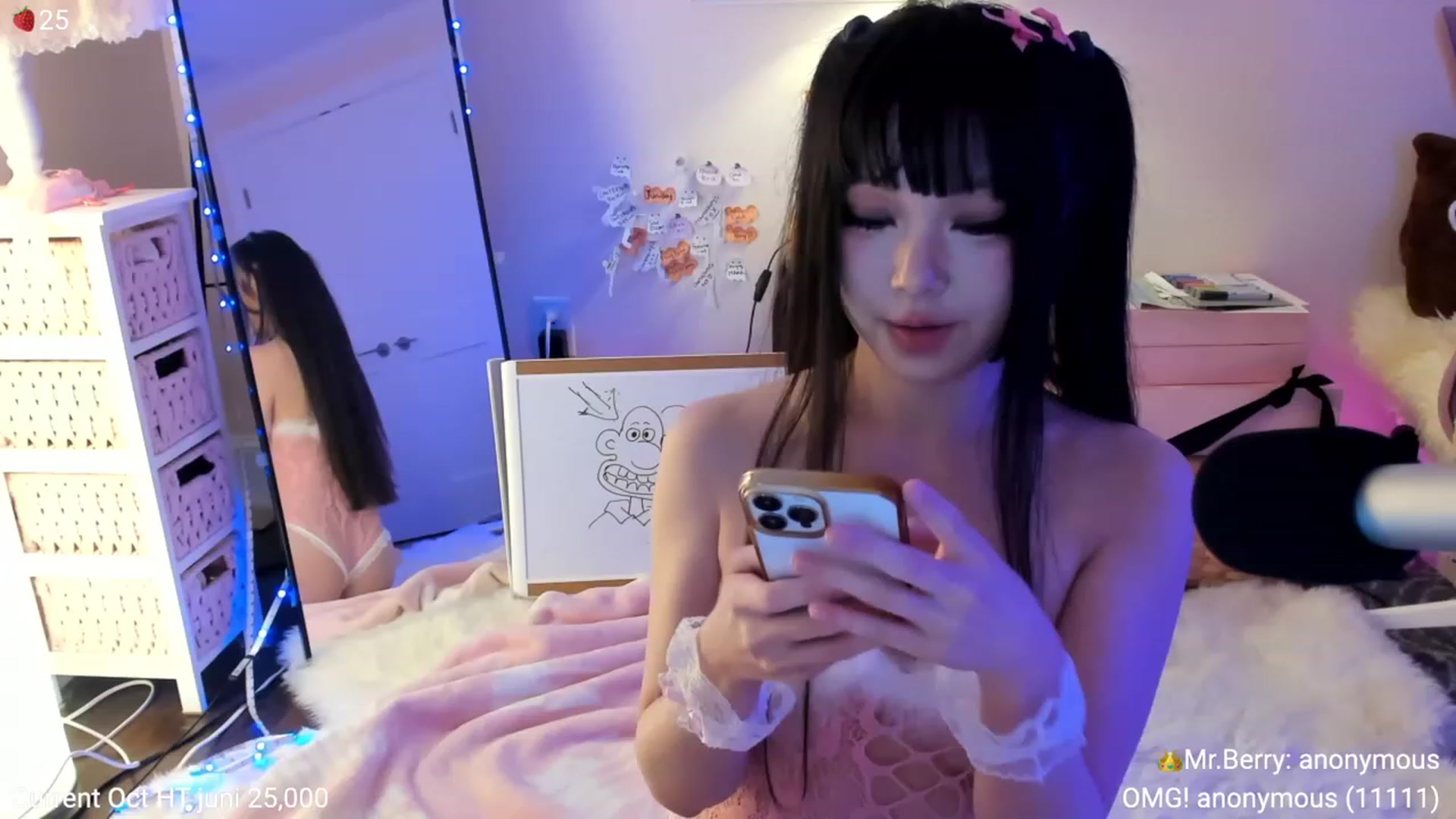 Gallery image thumbnail from AcaiBerry's myfreecams stream on, 10/19/2023, 07:14 image 5 of 20