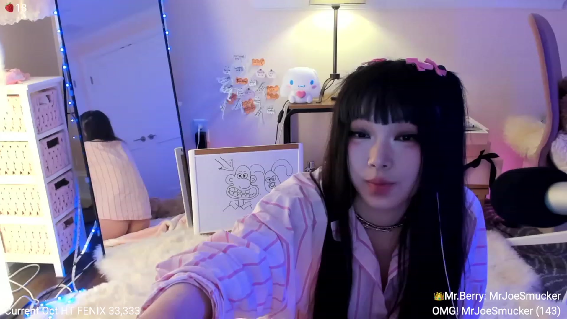 Gallery image thumbnail from AcaiBerry's myfreecams stream on, 10/22/2023, 04:06 image 11 of 20
