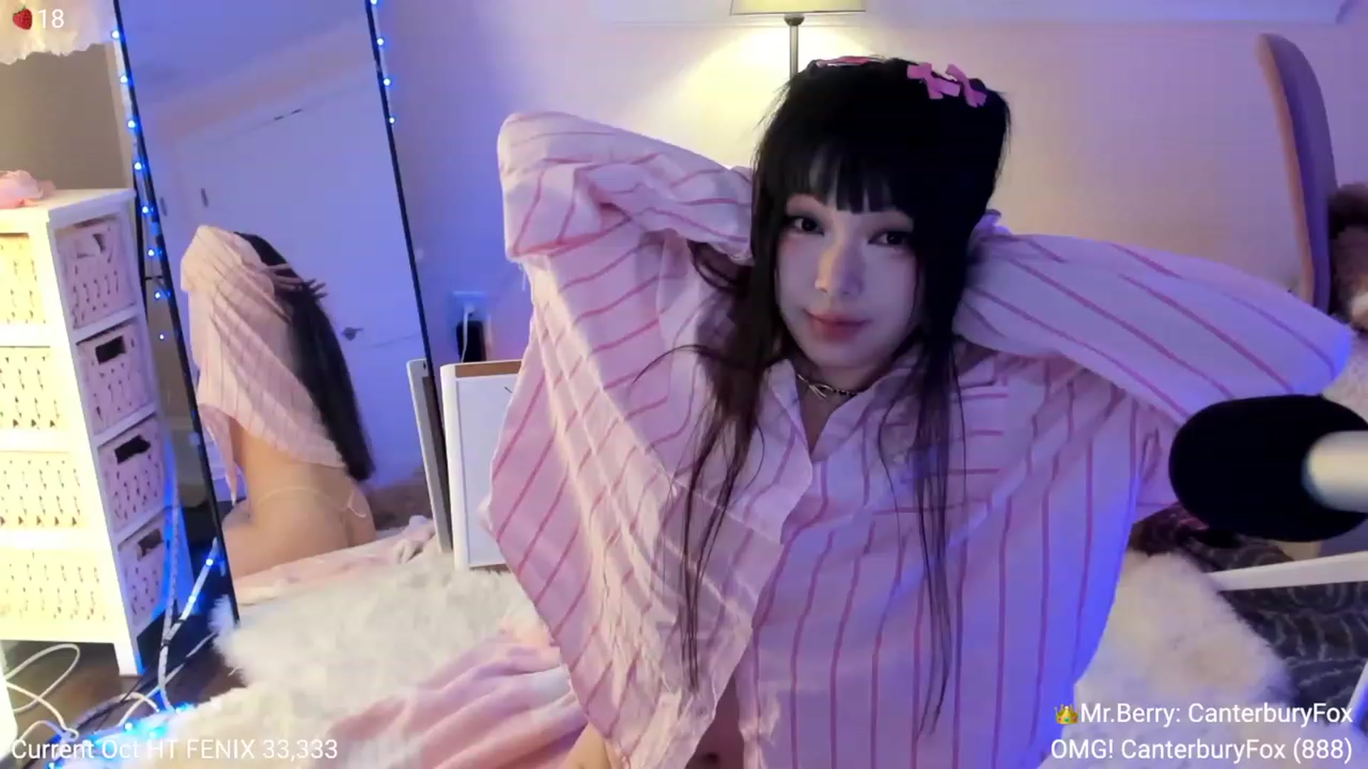 Gallery image thumbnail from AcaiBerry's myfreecams stream on, 10/22/2023, 04:06 image 18 of 20