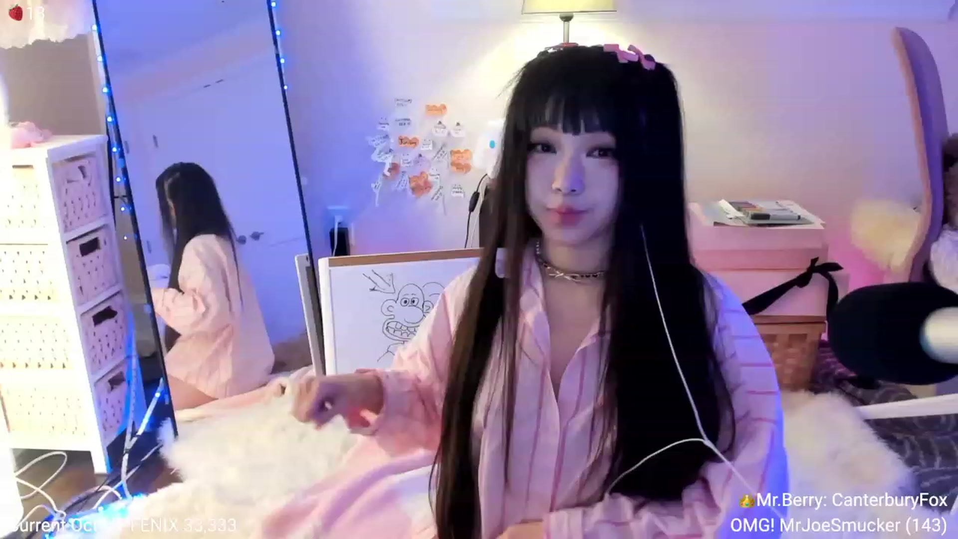 Gallery image thumbnail from AcaiBerry's myfreecams stream on, 10/22/2023, 04:06 image 13 of 20