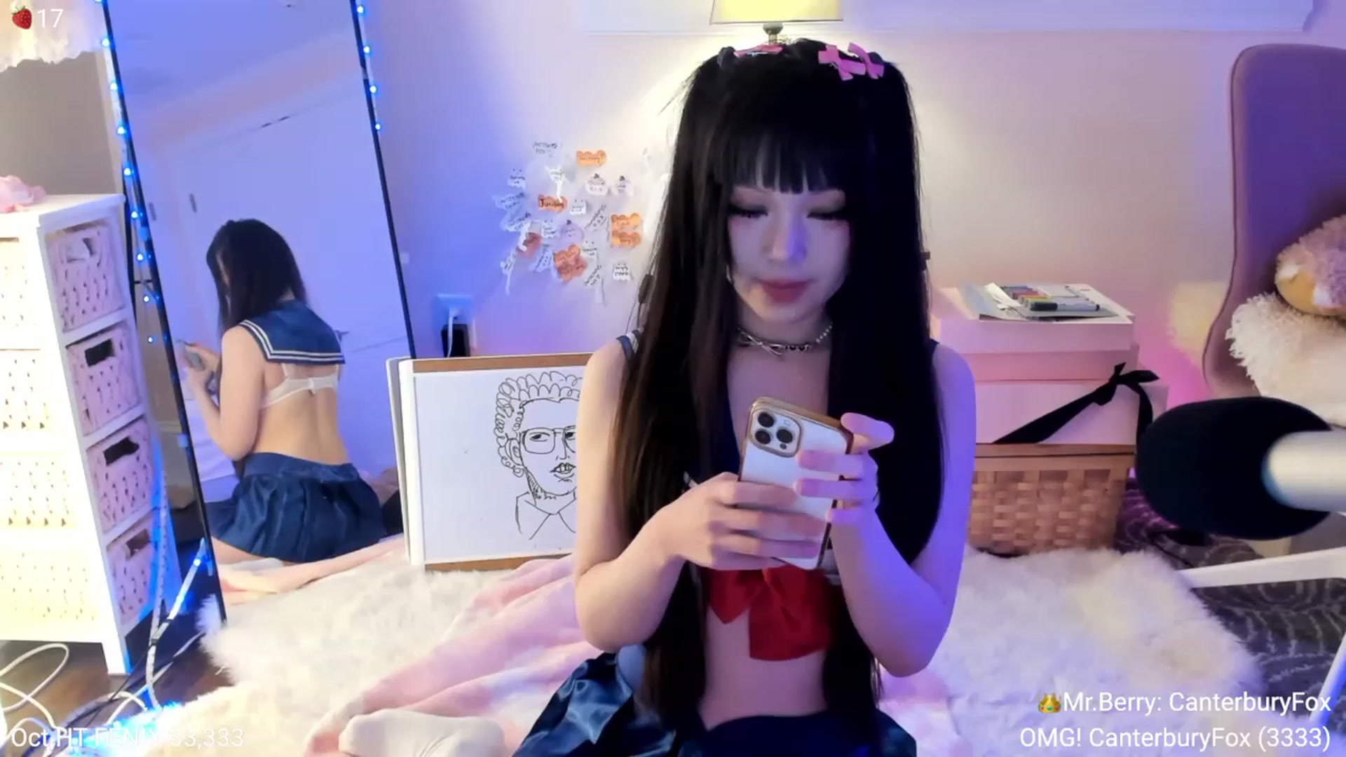 Gallery image thumbnail from AcaiBerry's myfreecams stream on, 10/22/2023, 05:32 image 19 of 20