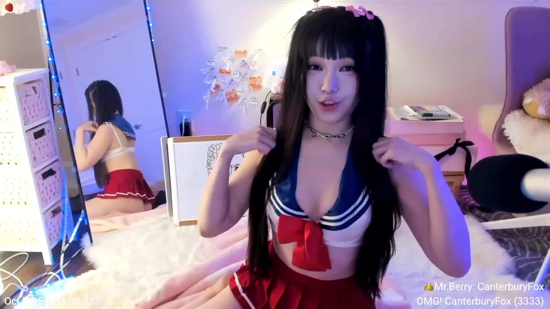Gallery image thumbnail from AcaiBerry's myfreecams stream on, 10/22/2023, 05:32 image 14 of 20