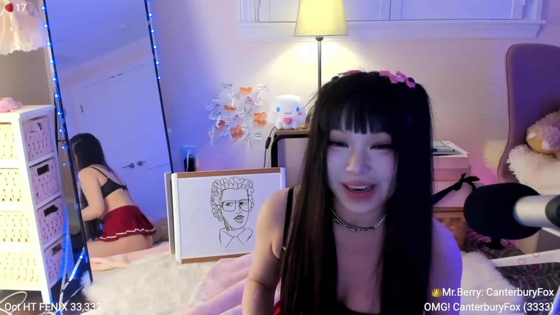 Gallery image thumbnail from AcaiBerry's myfreecams stream on, 10/22/2023, 05:32 image 12 of 20