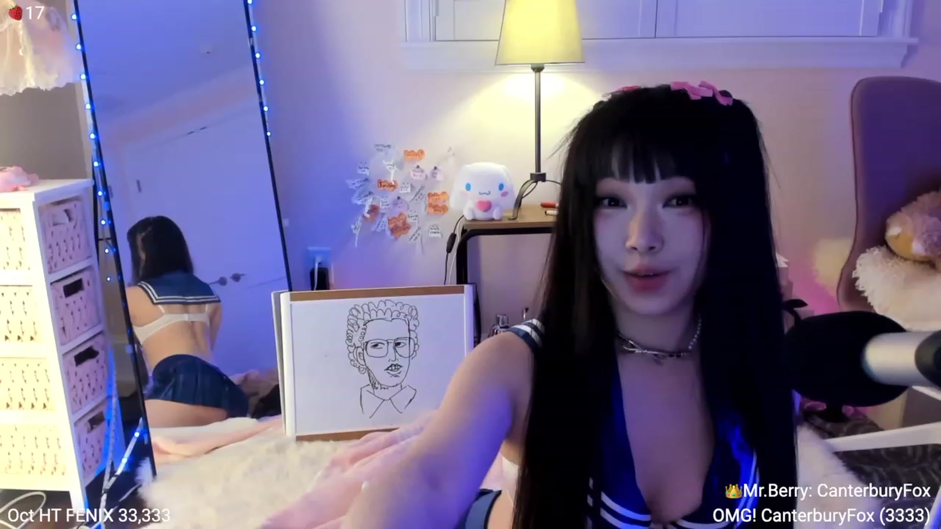 Gallery image thumbnail from AcaiBerry's myfreecams stream on, 10/22/2023, 05:32 image 17 of 20