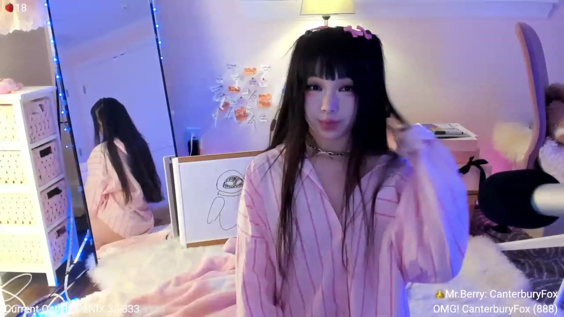 Gallery image thumbnail from AcaiBerry's myfreecams stream on, 10/22/2023, 05:32 image 1 of 20