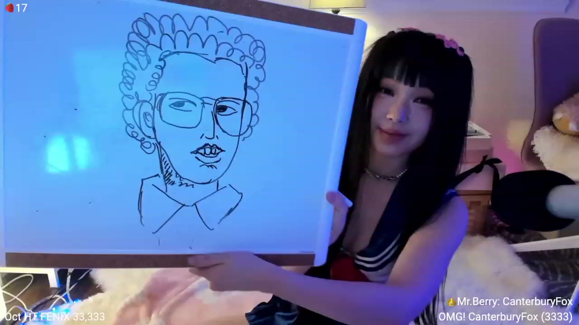 Gallery image thumbnail from AcaiBerry's myfreecams stream on, 10/22/2023, 07:06 image 2 of 20