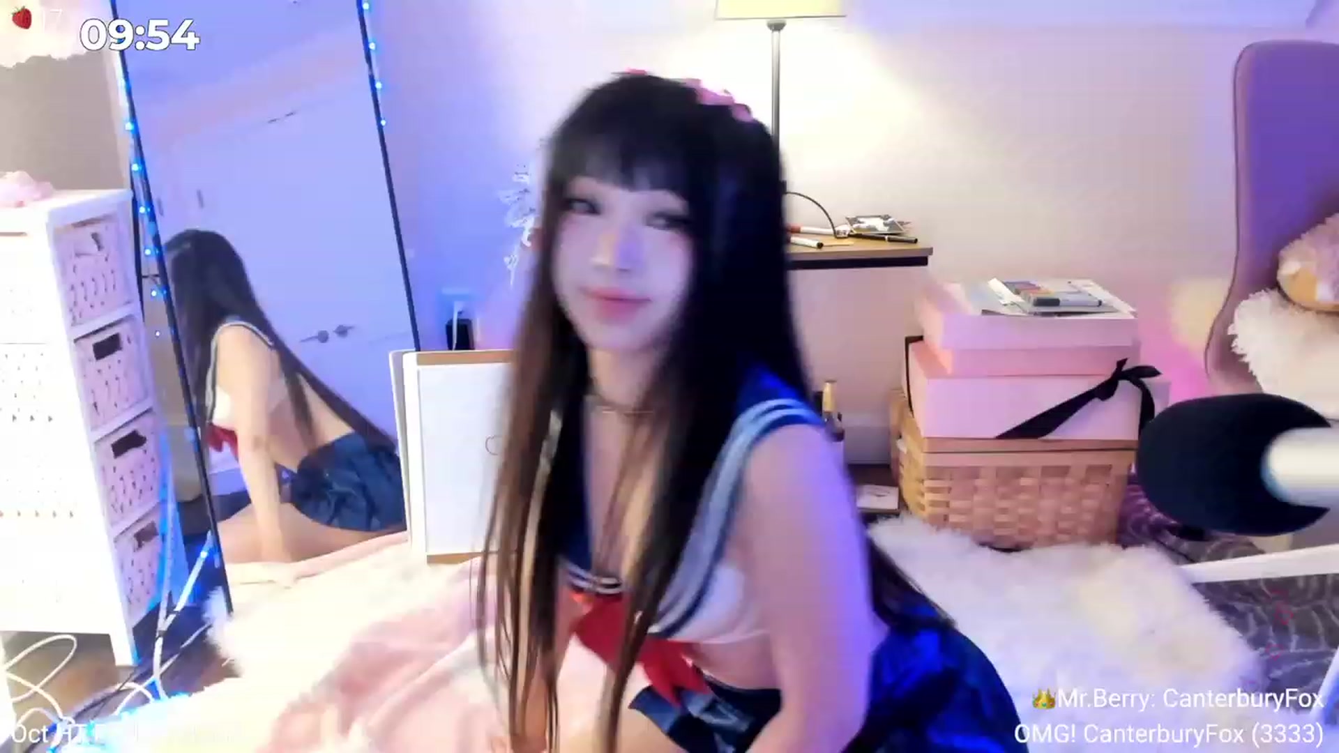Gallery image thumbnail from AcaiBerry's myfreecams stream on, 10/22/2023, 07:06 image 5 of 20