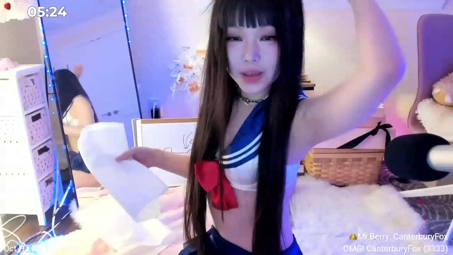 Gallery image thumbnail from AcaiBerry's myfreecams stream on, 10/22/2023, 07:06 image 6 of 20