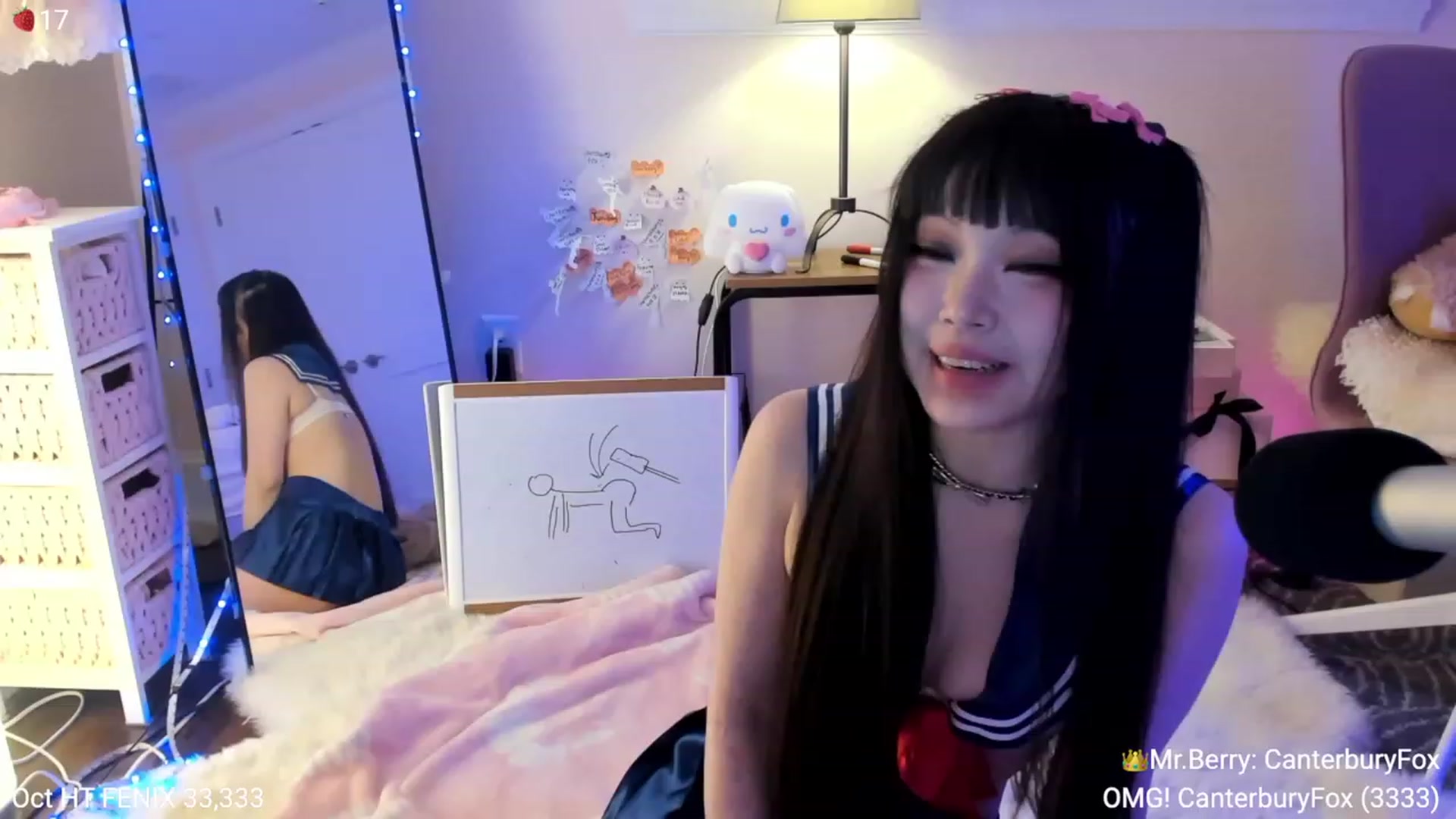 Gallery image thumbnail from AcaiBerry's myfreecams stream on, 10/22/2023, 07:06 image 3 of 20
