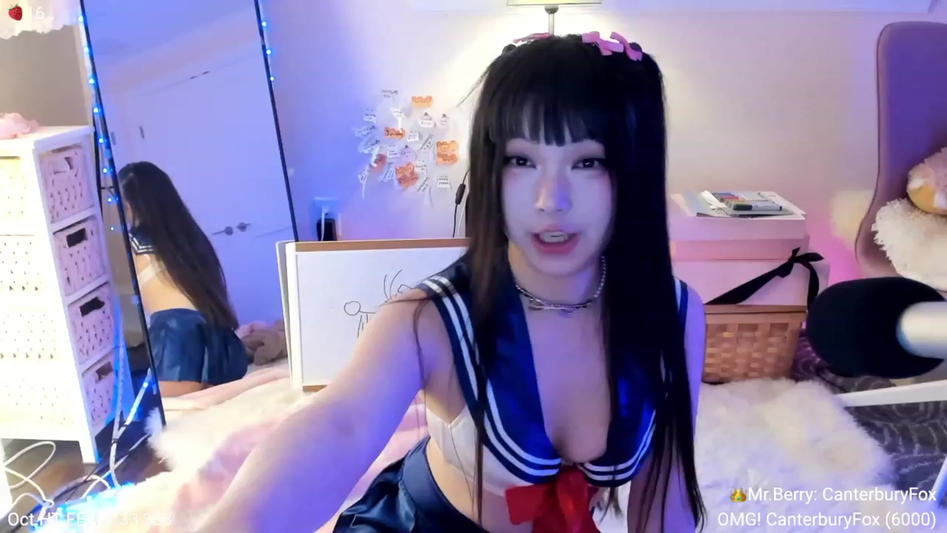 Gallery image thumbnail from AcaiBerry's myfreecams stream on, 10/22/2023, 07:06 image 12 of 20
