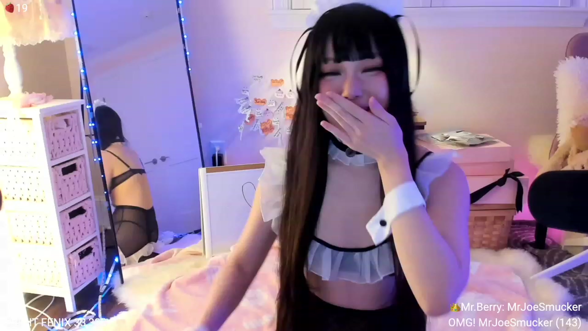 Gallery image thumbnail from AcaiBerry's myfreecams stream on, 10/26/2023, 05:13 image 1 of 20