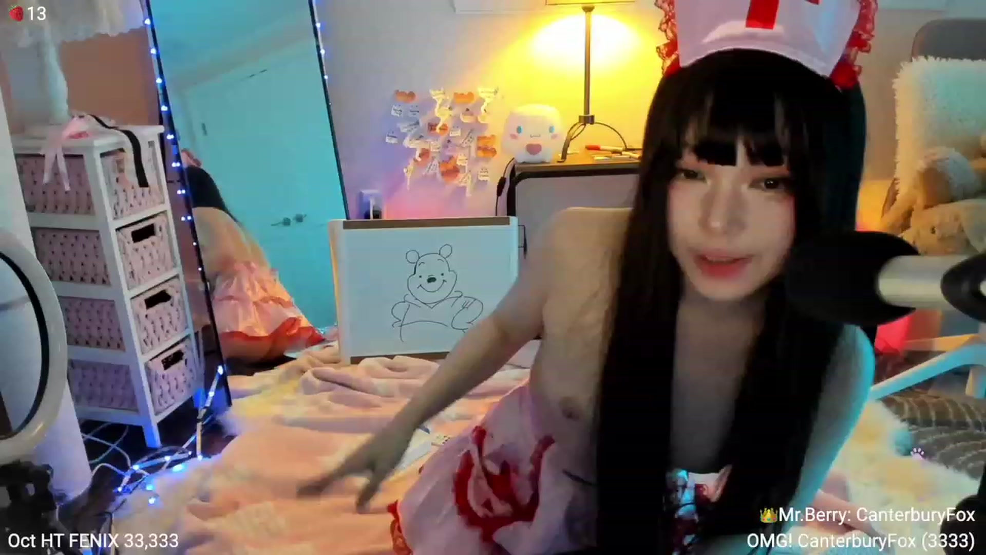 Gallery image thumbnail from AcaiBerry's myfreecams stream on, 10/26/2023, 07:13 image 19 of 20