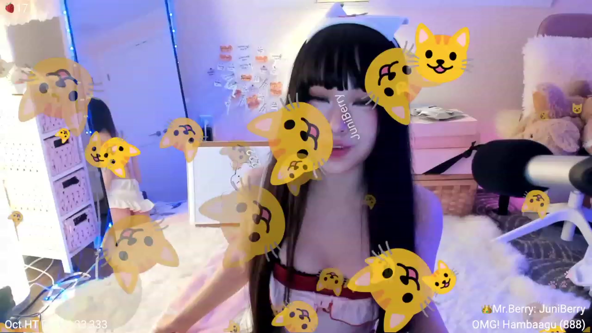 Gallery image thumbnail from AcaiBerry's myfreecams stream on, 10/28/2023, 04:20 image 20 of 20