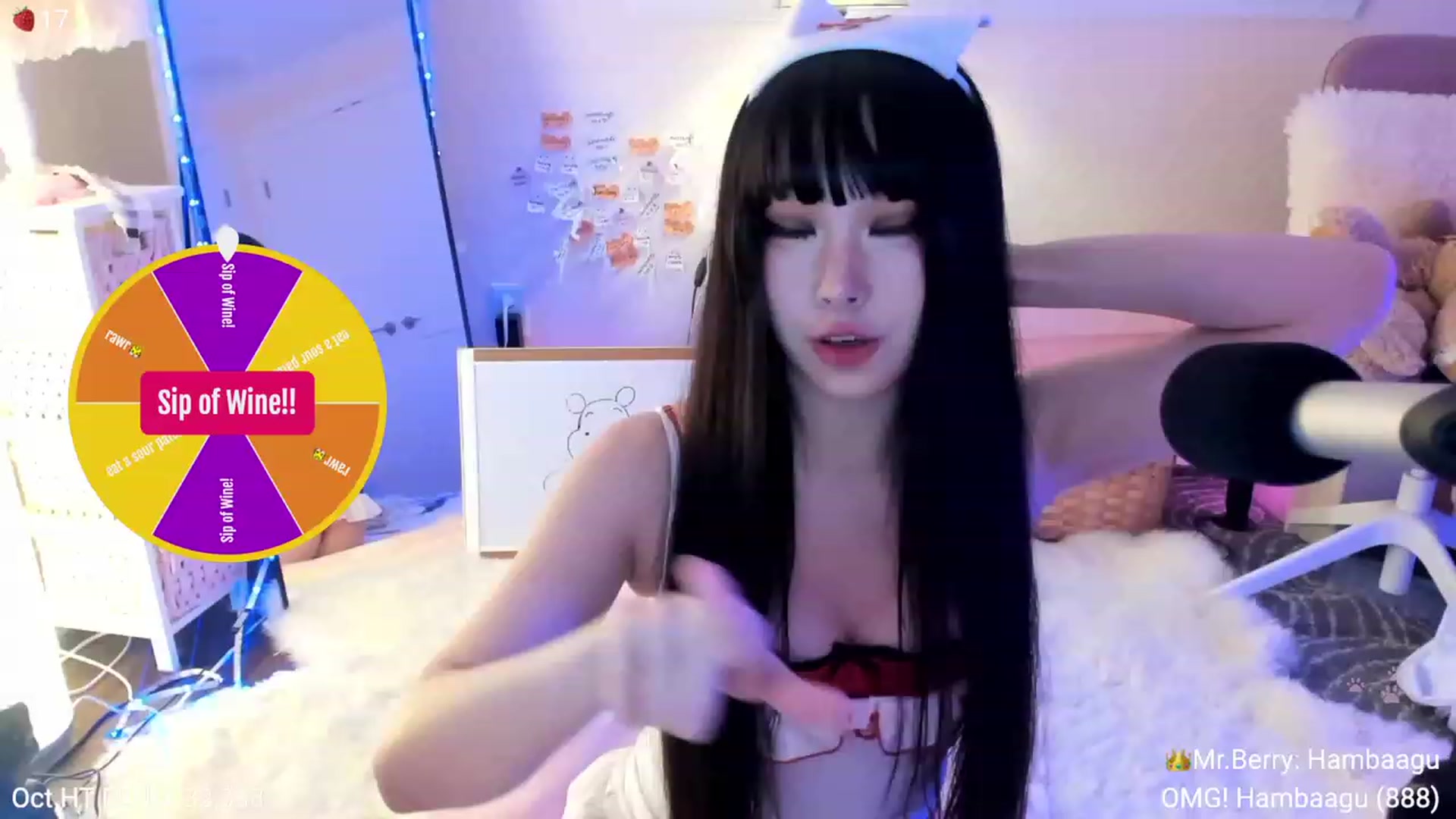 Gallery image thumbnail from AcaiBerry's myfreecams stream on, 10/28/2023, 04:20 image 4 of 20