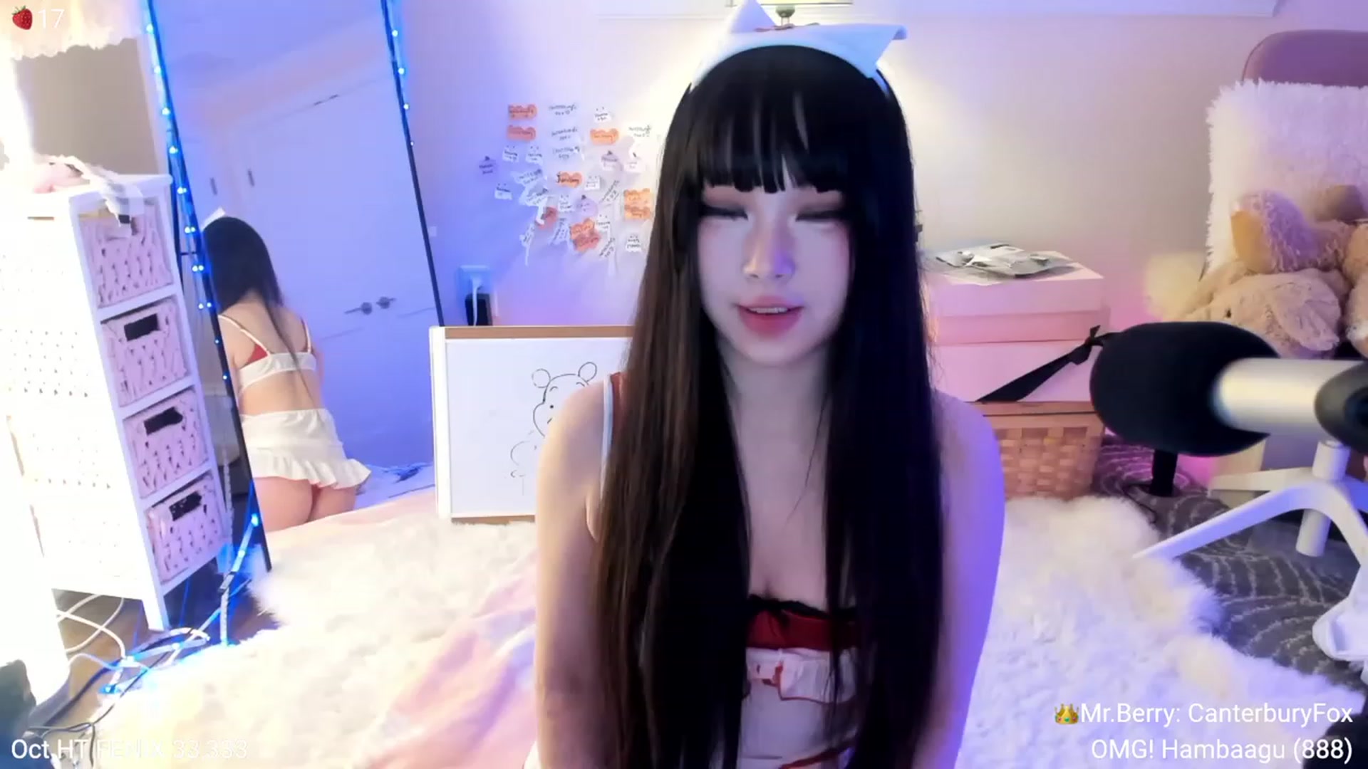 Gallery image thumbnail from AcaiBerry's myfreecams stream on, 10/28/2023, 04:20 image 18 of 20