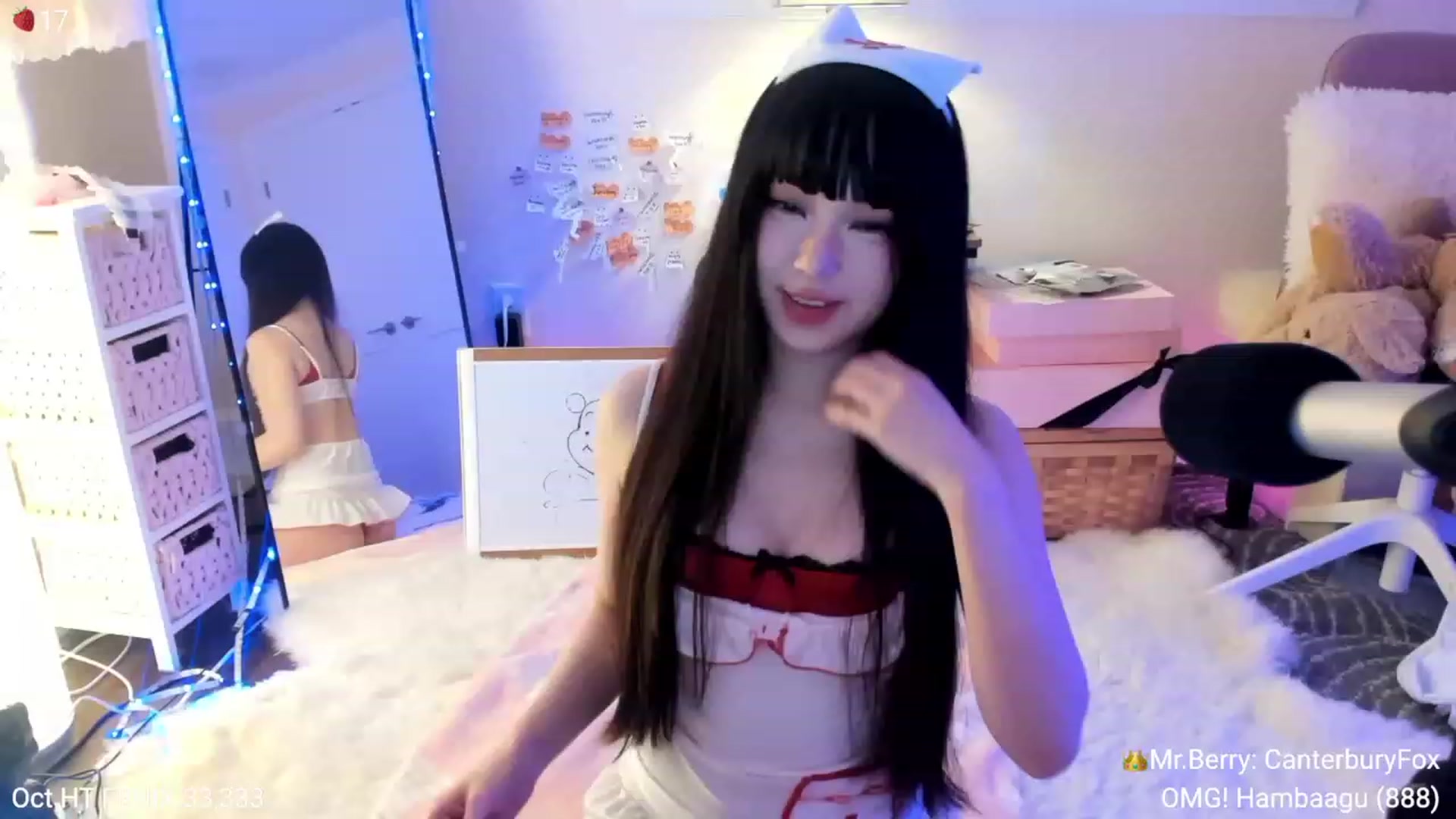Gallery image thumbnail from AcaiBerry's myfreecams stream on, 10/28/2023, 04:20 image 17 of 20