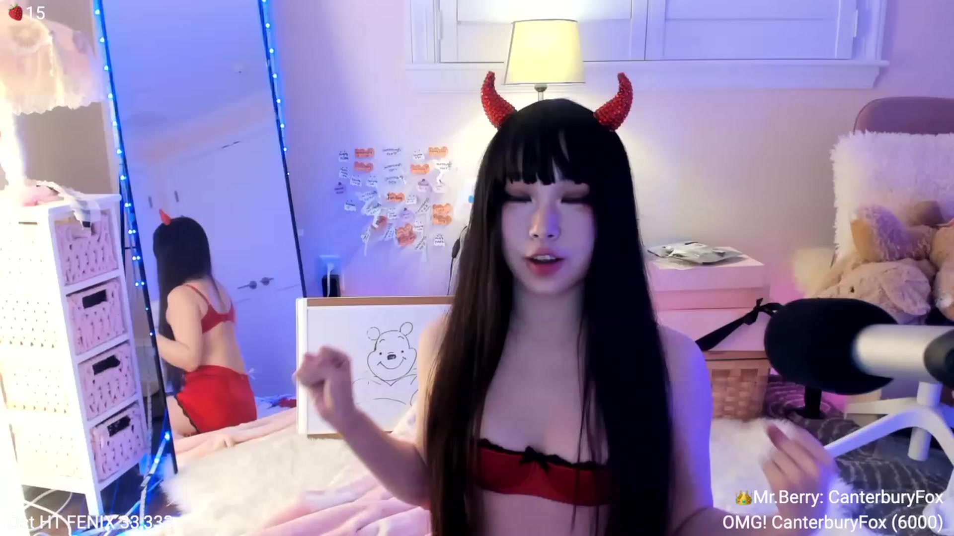 Gallery image thumbnail from AcaiBerry's myfreecams stream on, 10/28/2023, 06:27 image 6 of 20