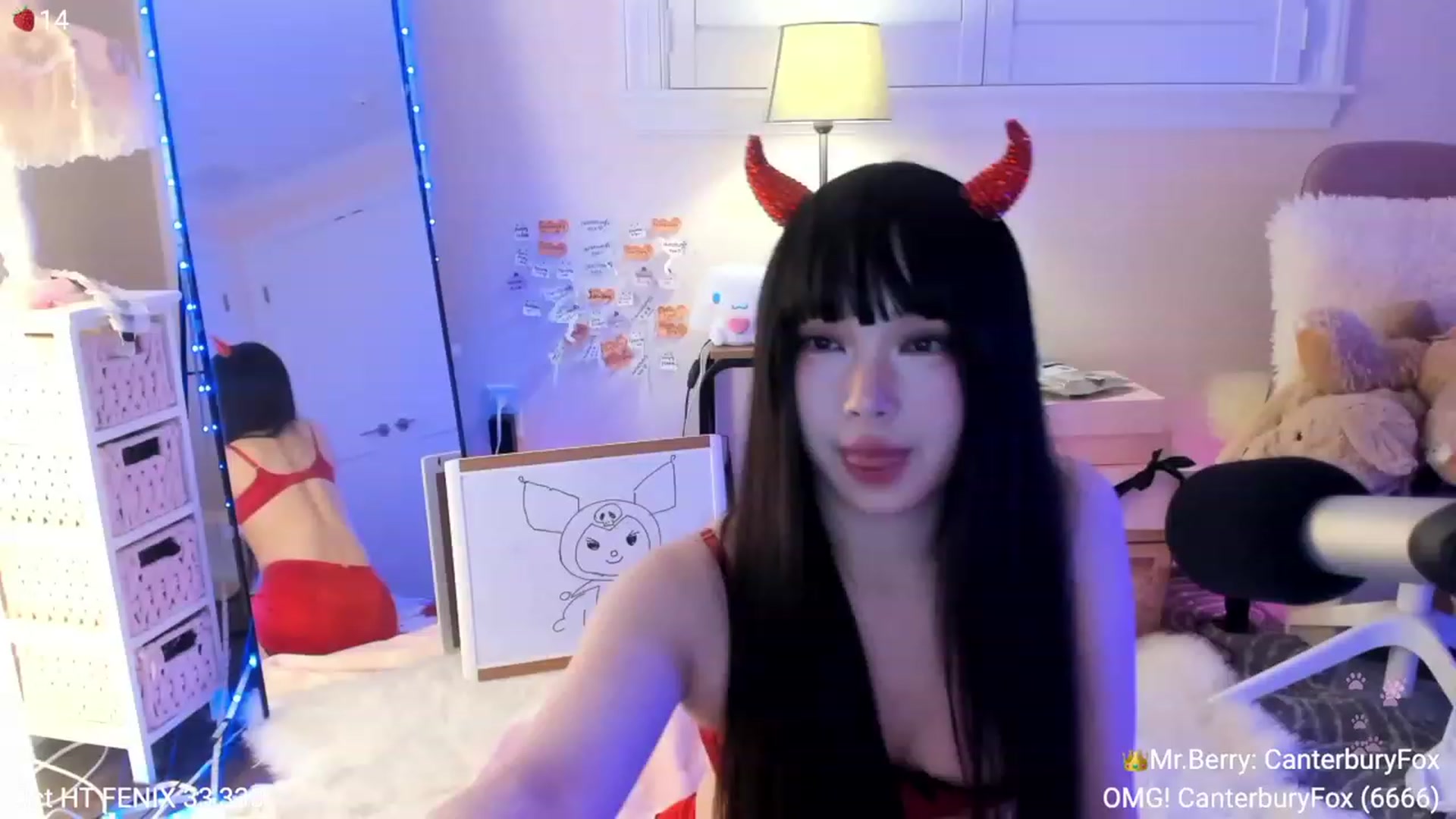 Gallery image thumbnail from AcaiBerry's myfreecams stream on, 10/28/2023, 06:27 image 17 of 20
