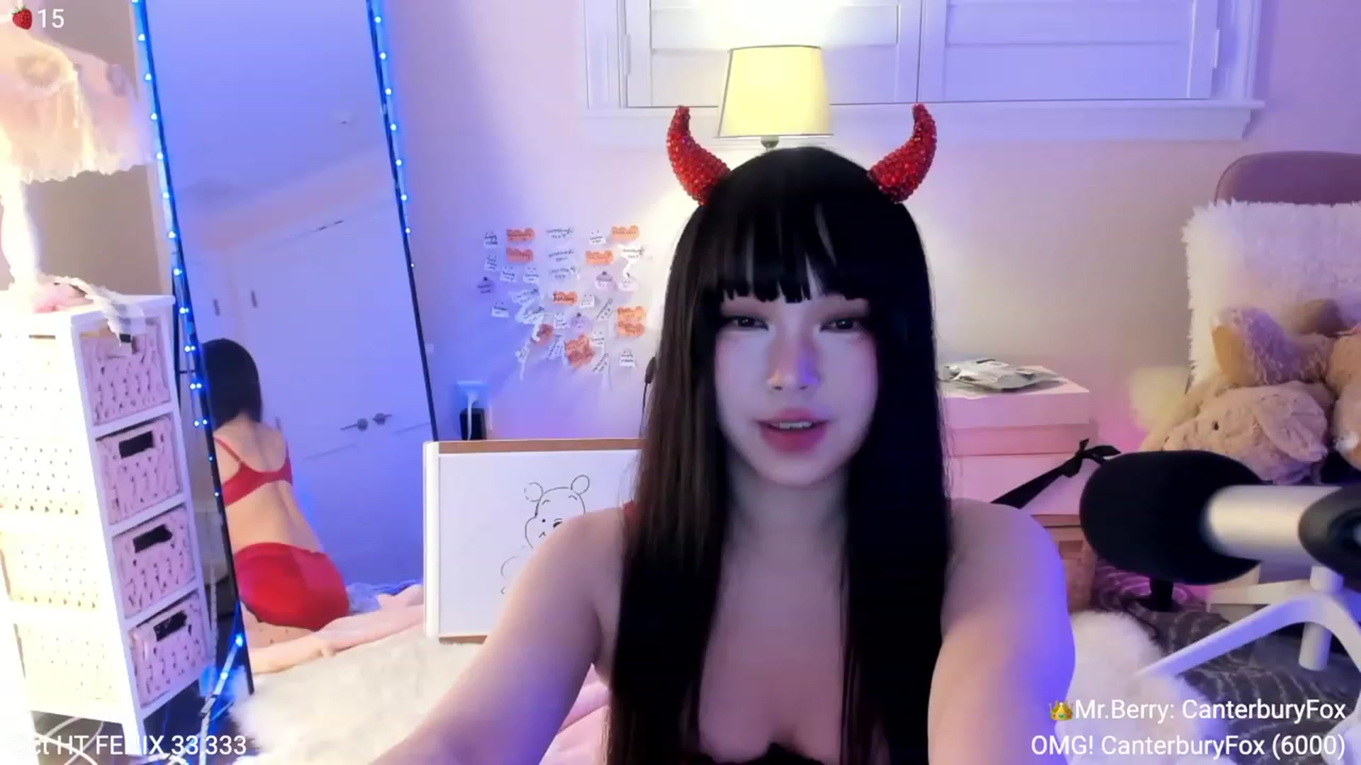 Gallery image thumbnail from AcaiBerry's myfreecams stream on, 10/28/2023, 06:27 image 8 of 20