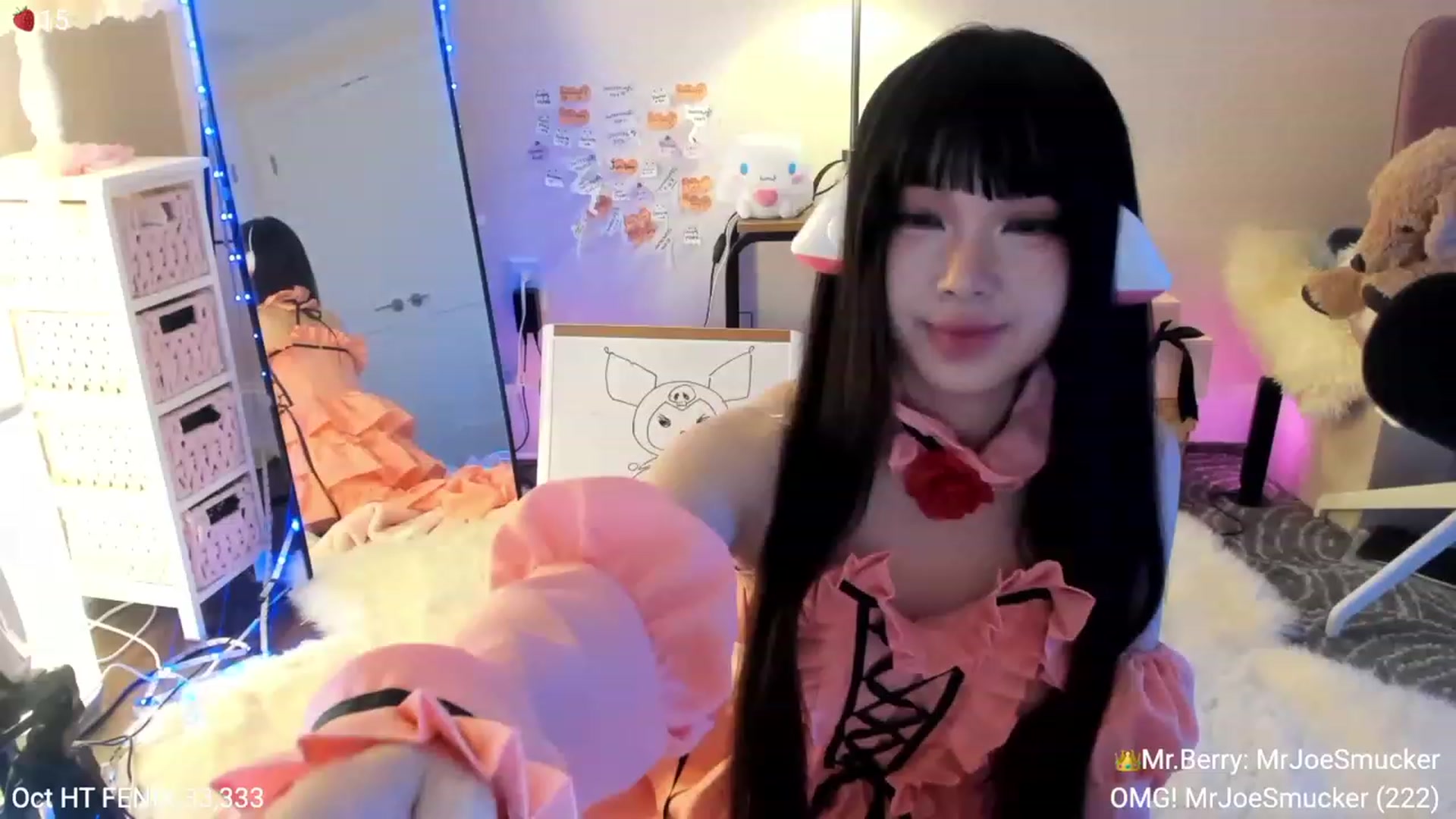 Gallery image thumbnail from AcaiBerry's myfreecams stream on, 10/29/2023, 05:10 image 1 of 20