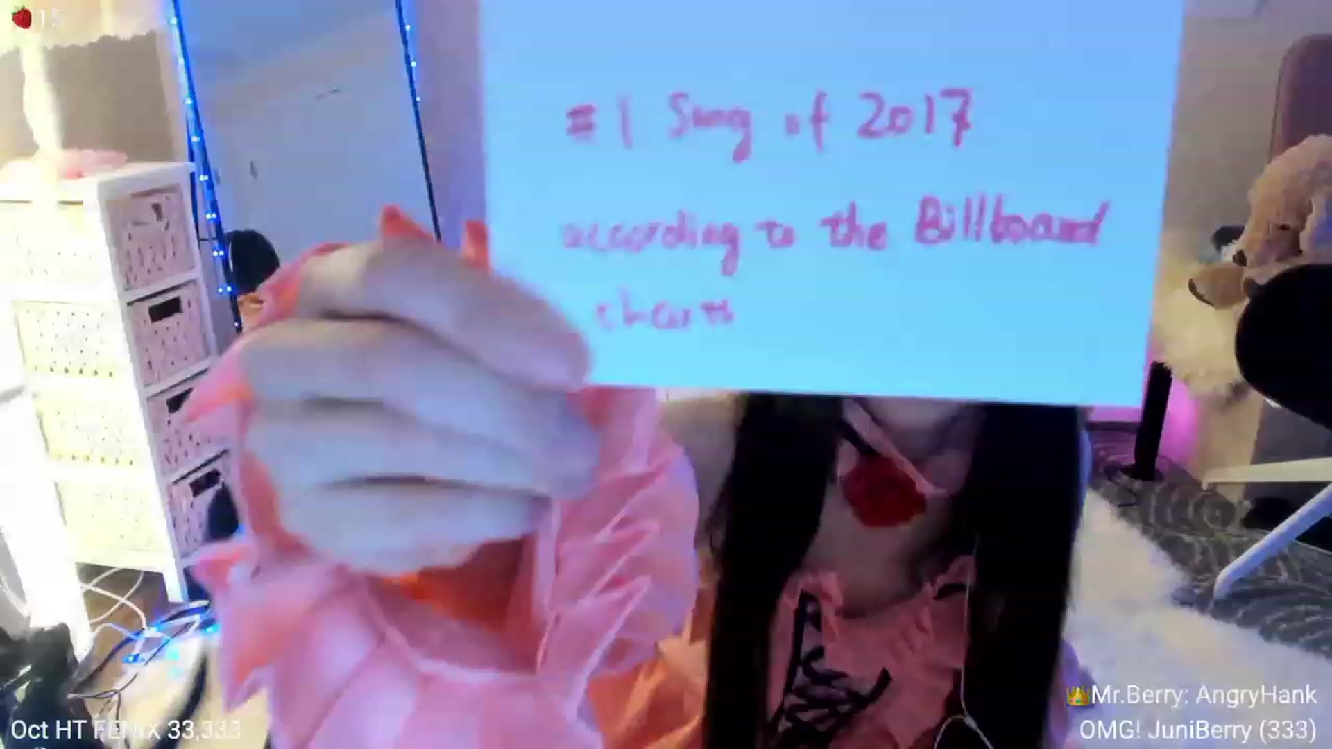 Gallery image thumbnail from AcaiBerry's myfreecams stream on, 10/29/2023, 05:10 image 9 of 20