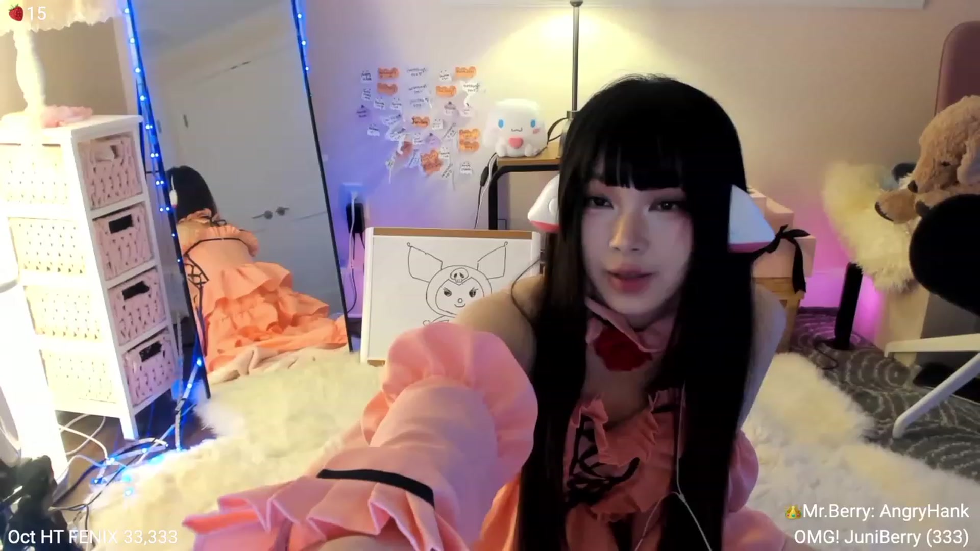 Gallery image thumbnail from AcaiBerry's myfreecams stream on, 10/29/2023, 05:10 image 8 of 20