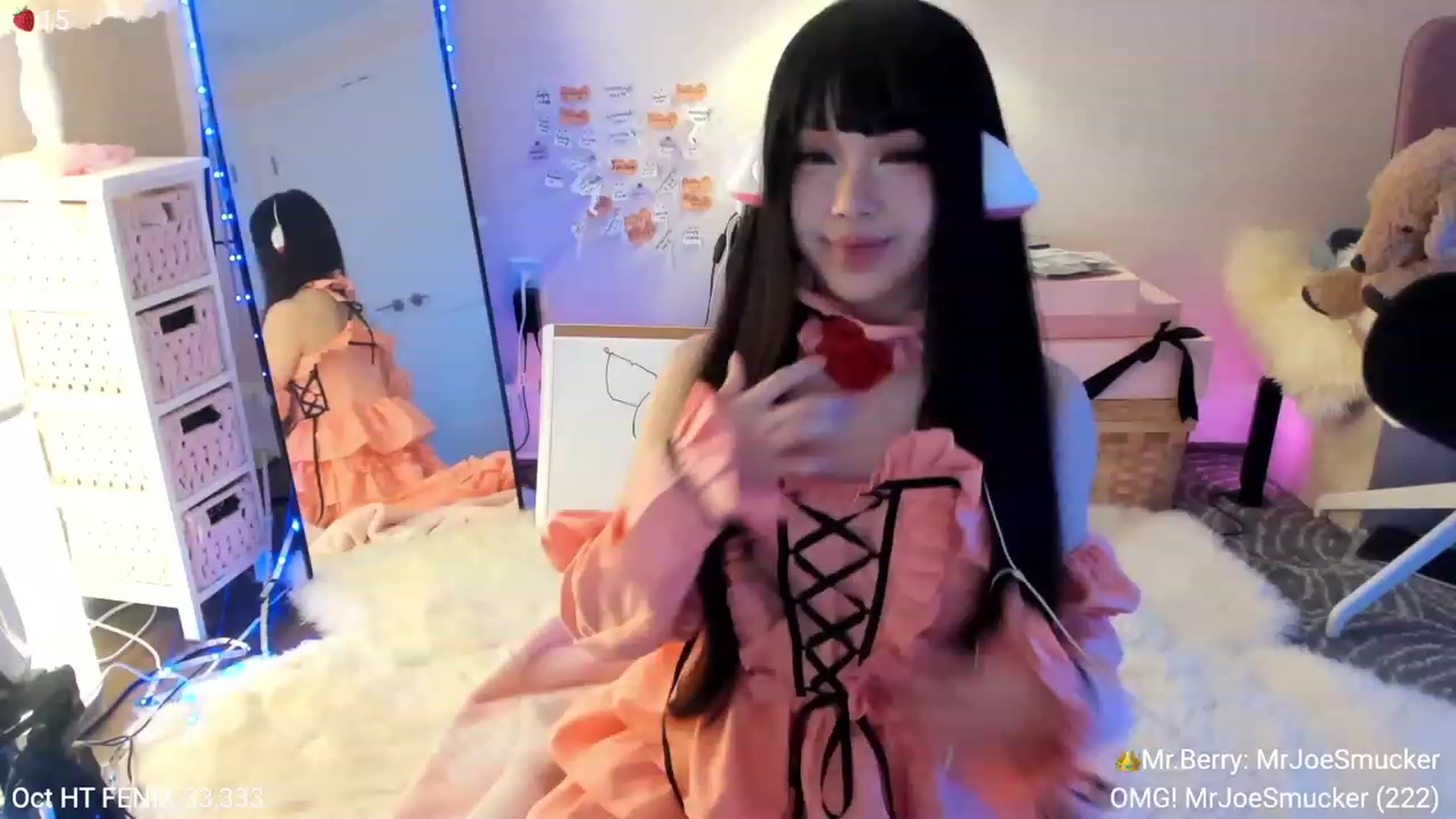 Gallery image thumbnail from AcaiBerry's myfreecams stream on, 10/29/2023, 05:10 image 3 of 20