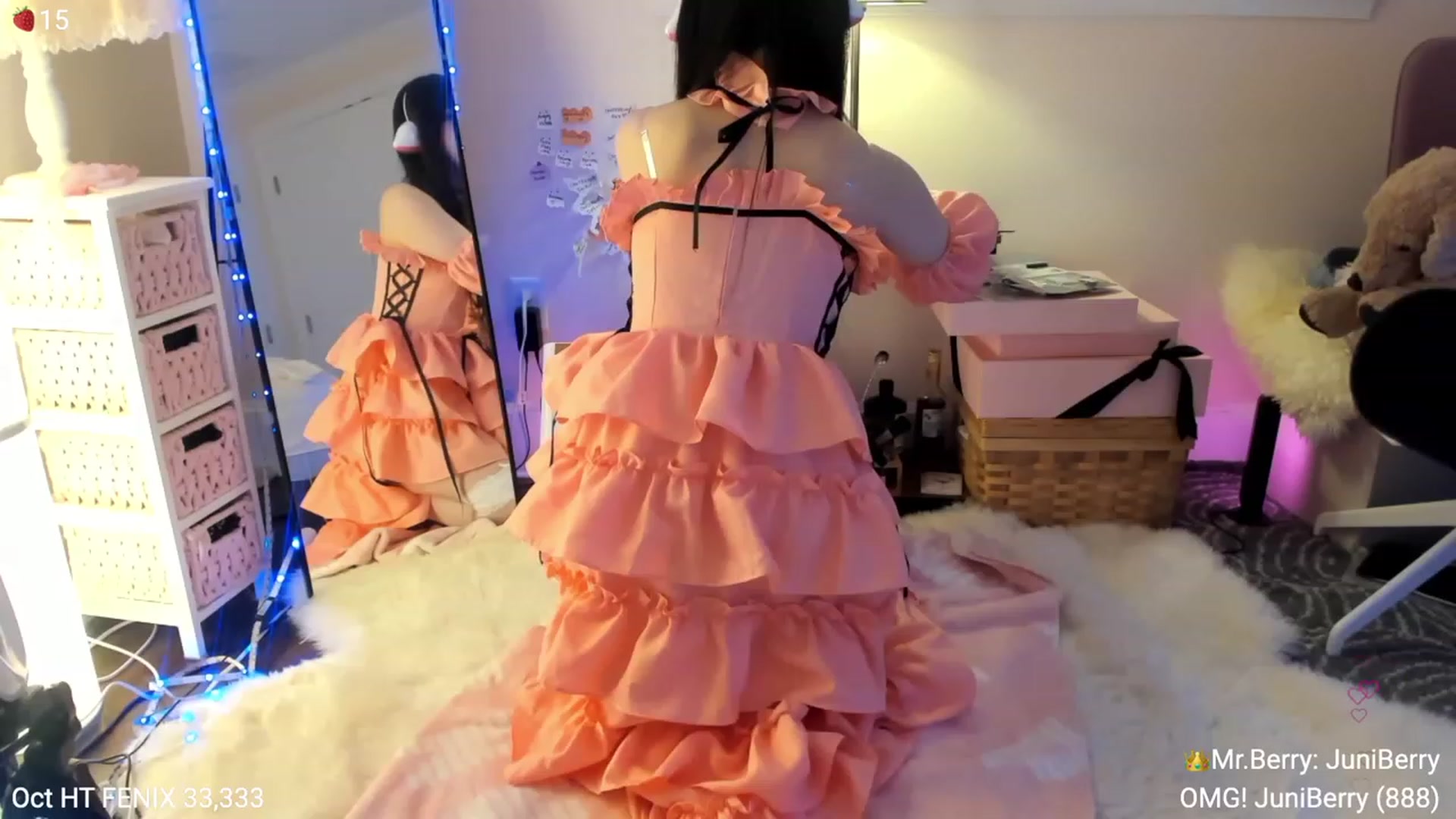 Gallery image thumbnail from AcaiBerry's myfreecams stream on, 10/29/2023, 05:10 image 11 of 20