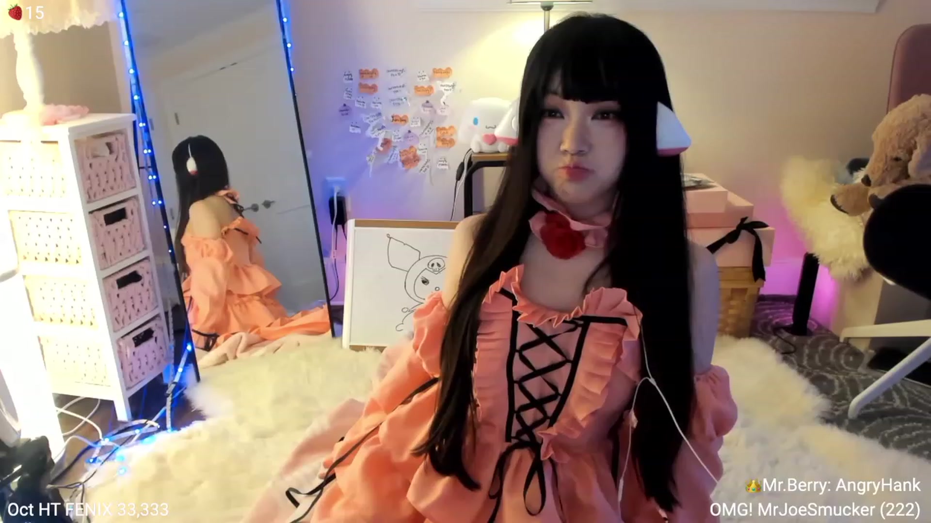 Gallery image thumbnail from AcaiBerry's myfreecams stream on, 10/29/2023, 05:10 image 5 of 20