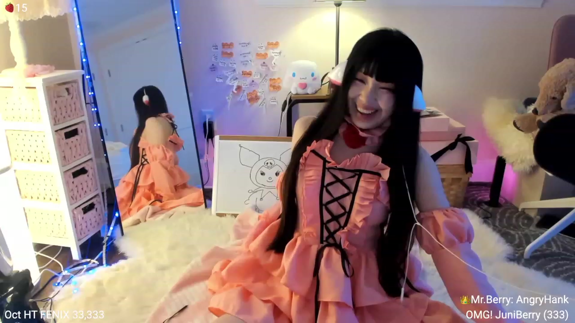 Gallery image thumbnail from AcaiBerry's myfreecams stream on, 10/29/2023, 05:10 image 7 of 20