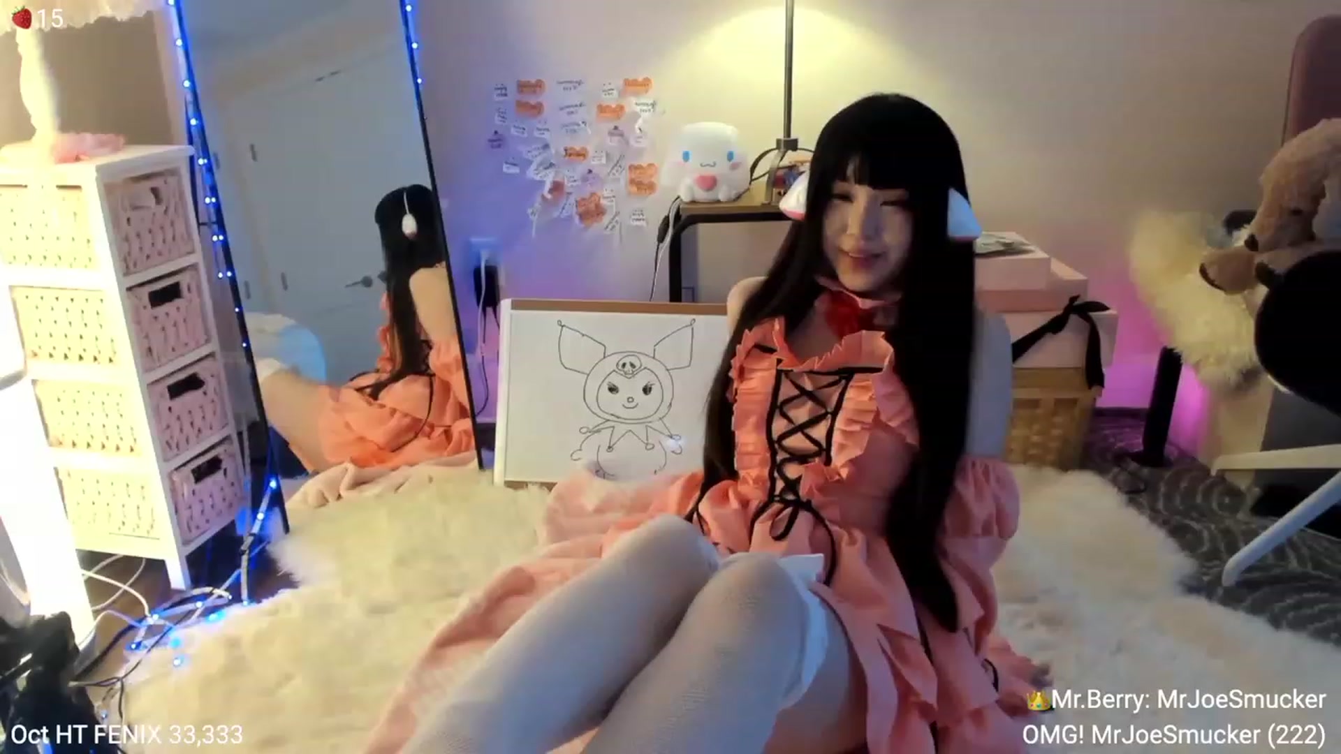 Gallery image thumbnail from AcaiBerry's myfreecams stream on, 10/29/2023, 05:10 image 2 of 20
