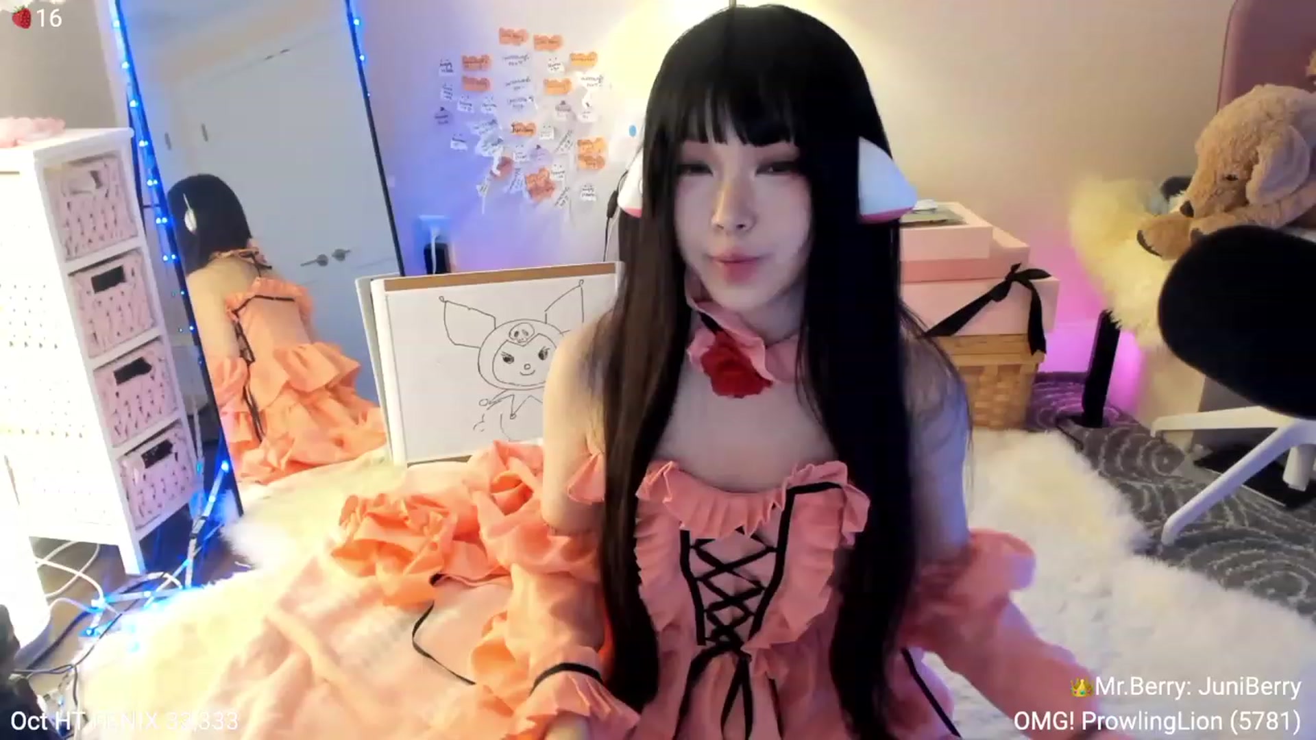 Gallery image thumbnail from AcaiBerry's myfreecams stream on, 10/29/2023, 07:00 image 17 of 20