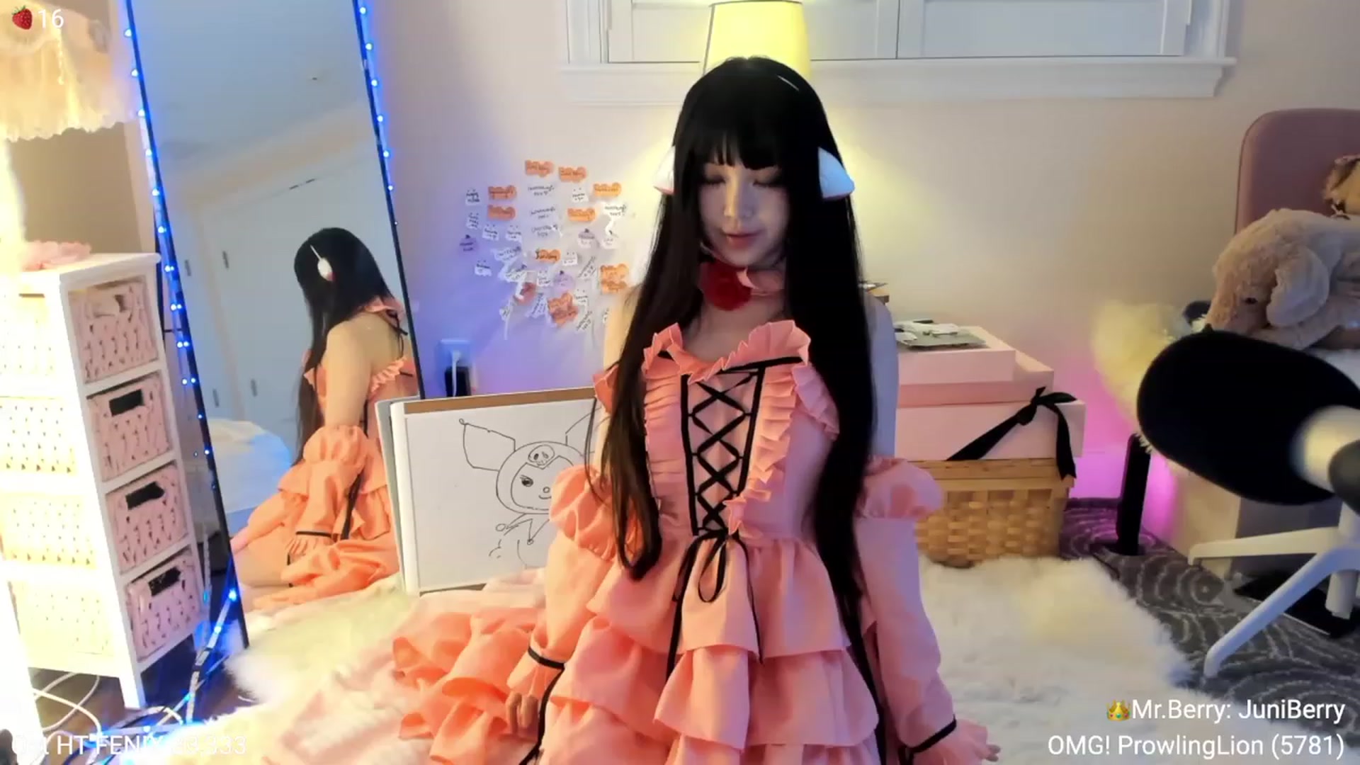Gallery image thumbnail from AcaiBerry's myfreecams stream on, 10/29/2023, 07:00 image 11 of 20