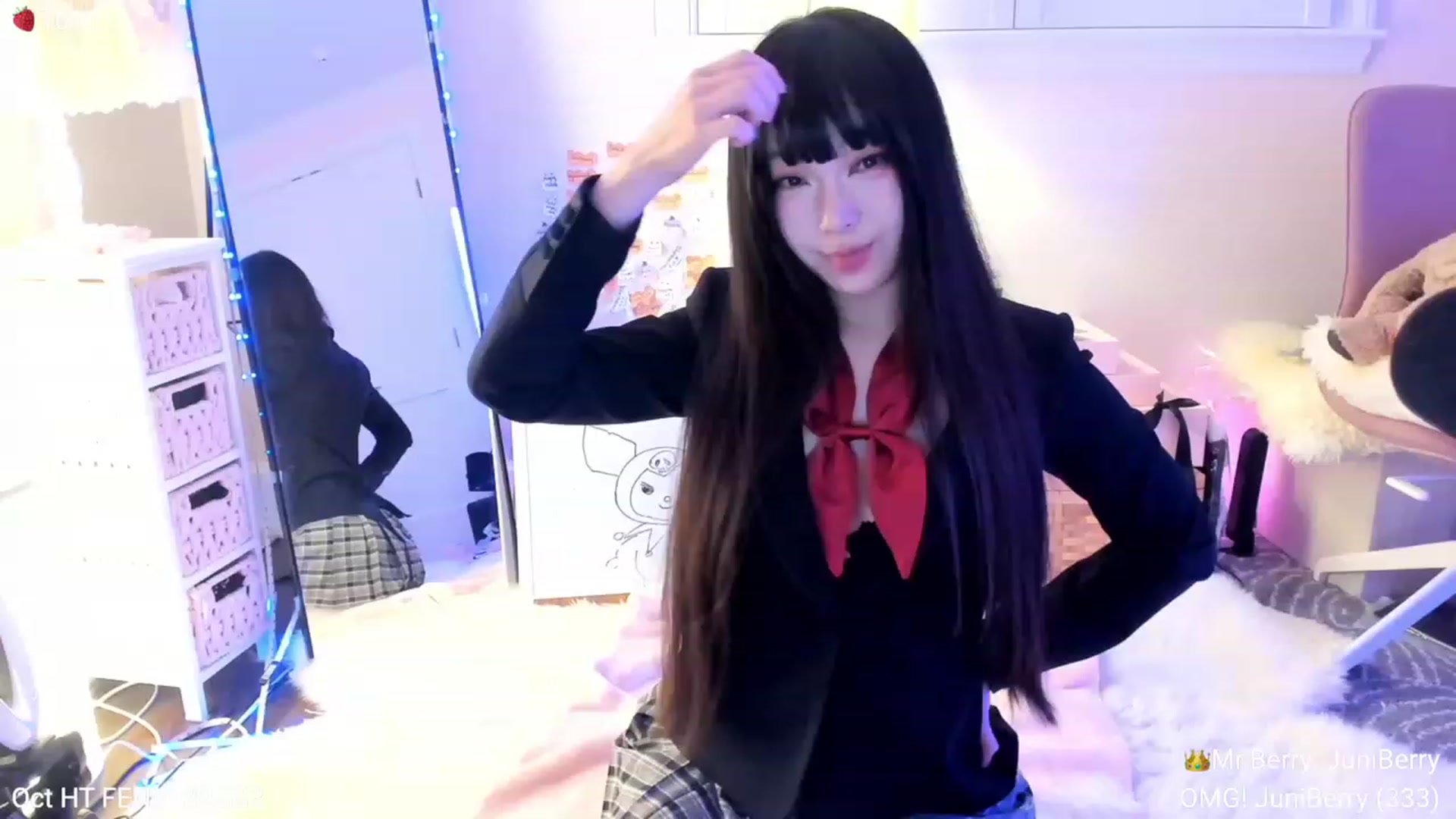 Gallery image thumbnail from AcaiBerry's myfreecams stream on, 11/01/2023, 04:10 image 7 of 20