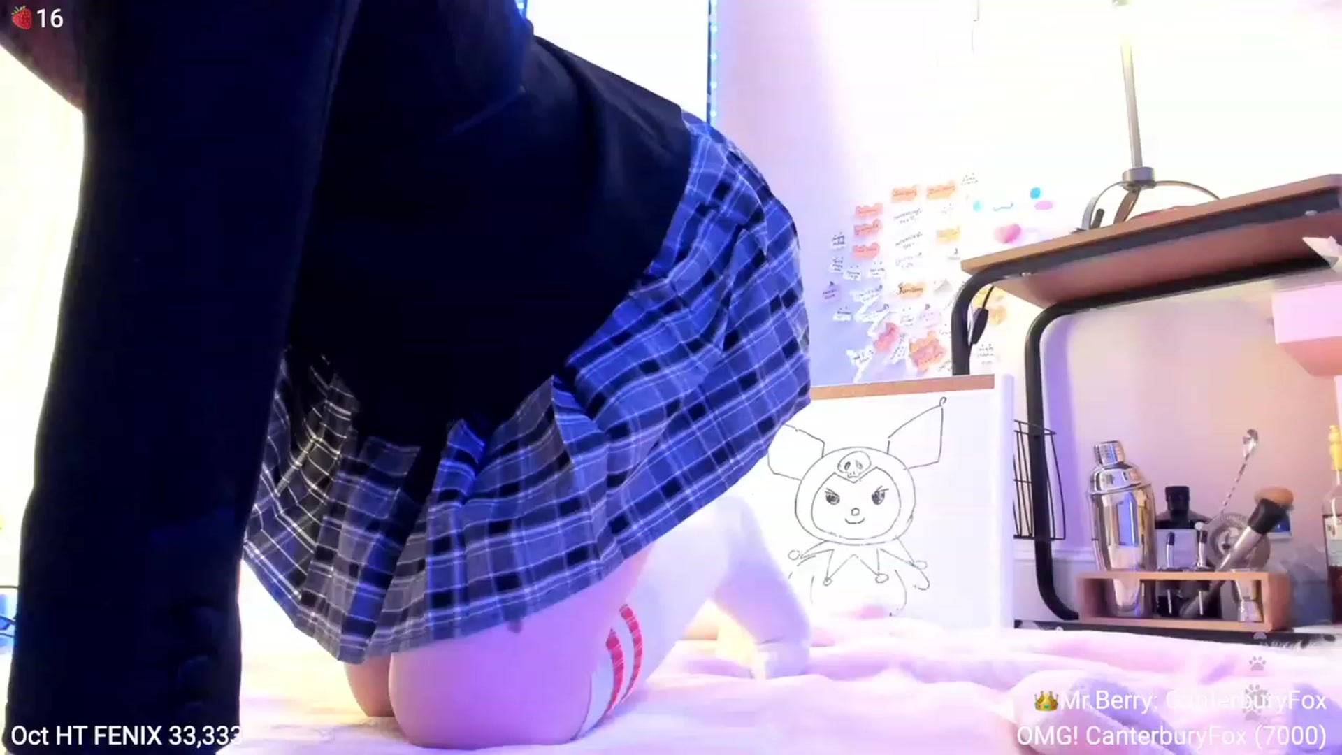 Gallery image thumbnail from AcaiBerry's myfreecams stream on, 11/01/2023, 04:10 image 13 of 20