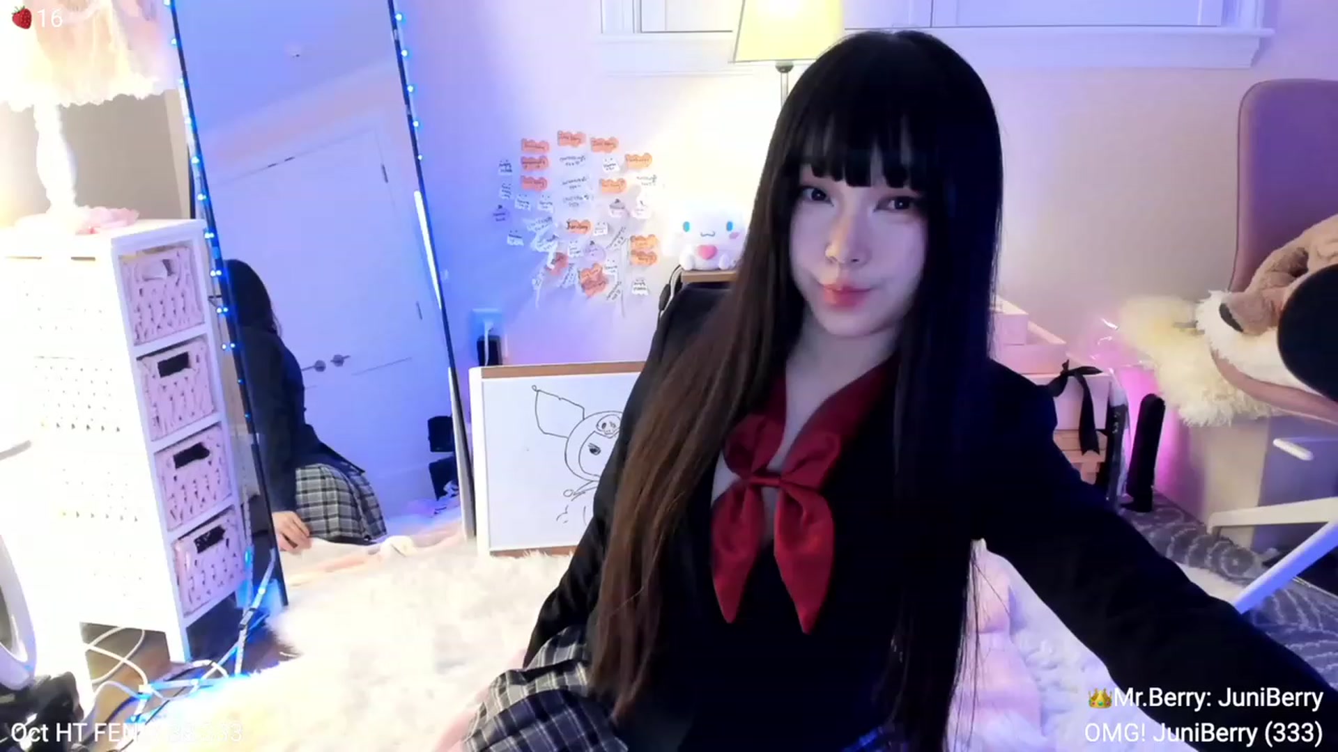 Gallery image thumbnail from AcaiBerry's myfreecams stream on, 11/01/2023, 04:10 image 6 of 20