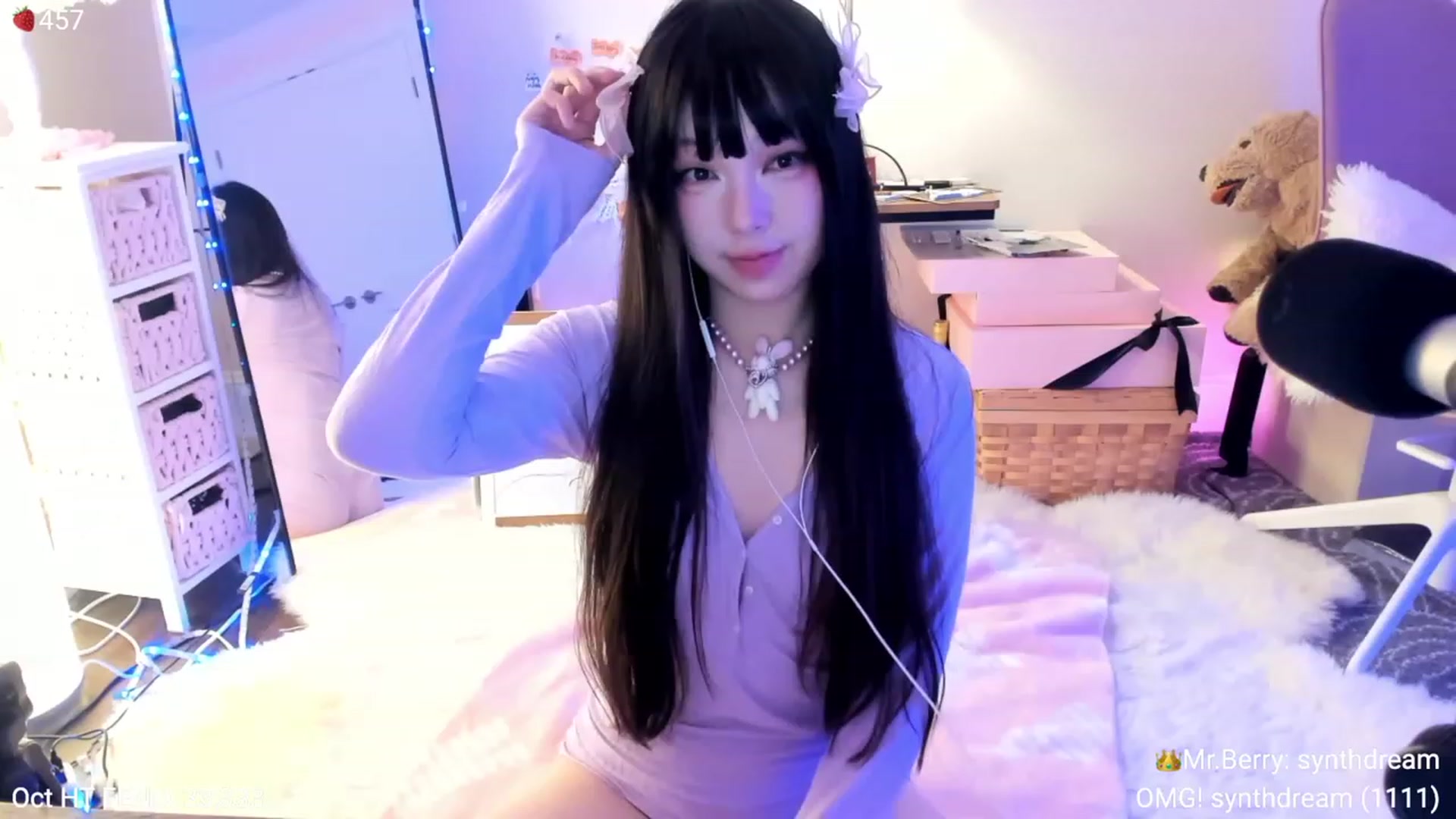 Gallery image thumbnail from AcaiBerry's myfreecams stream on, 11/02/2023, 04:23 image 17 of 20