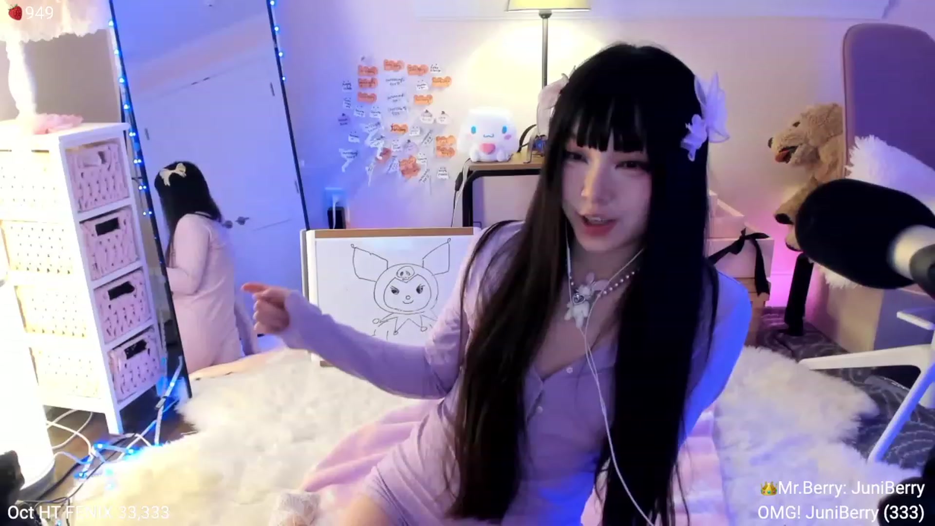 Gallery image thumbnail from AcaiBerry's myfreecams stream on, 11/02/2023, 04:23 image 7 of 20